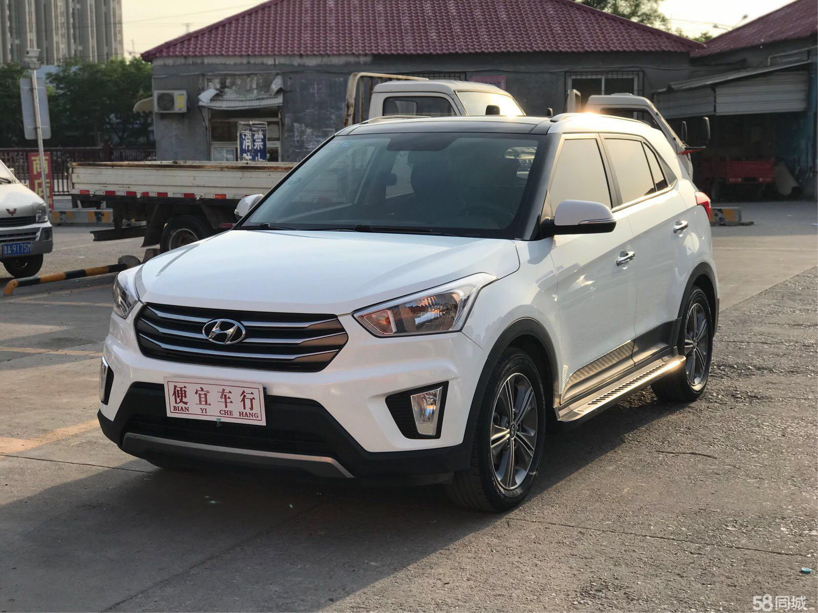 北京現代ix25 2015款 1.6l 自動兩驅智能型gls