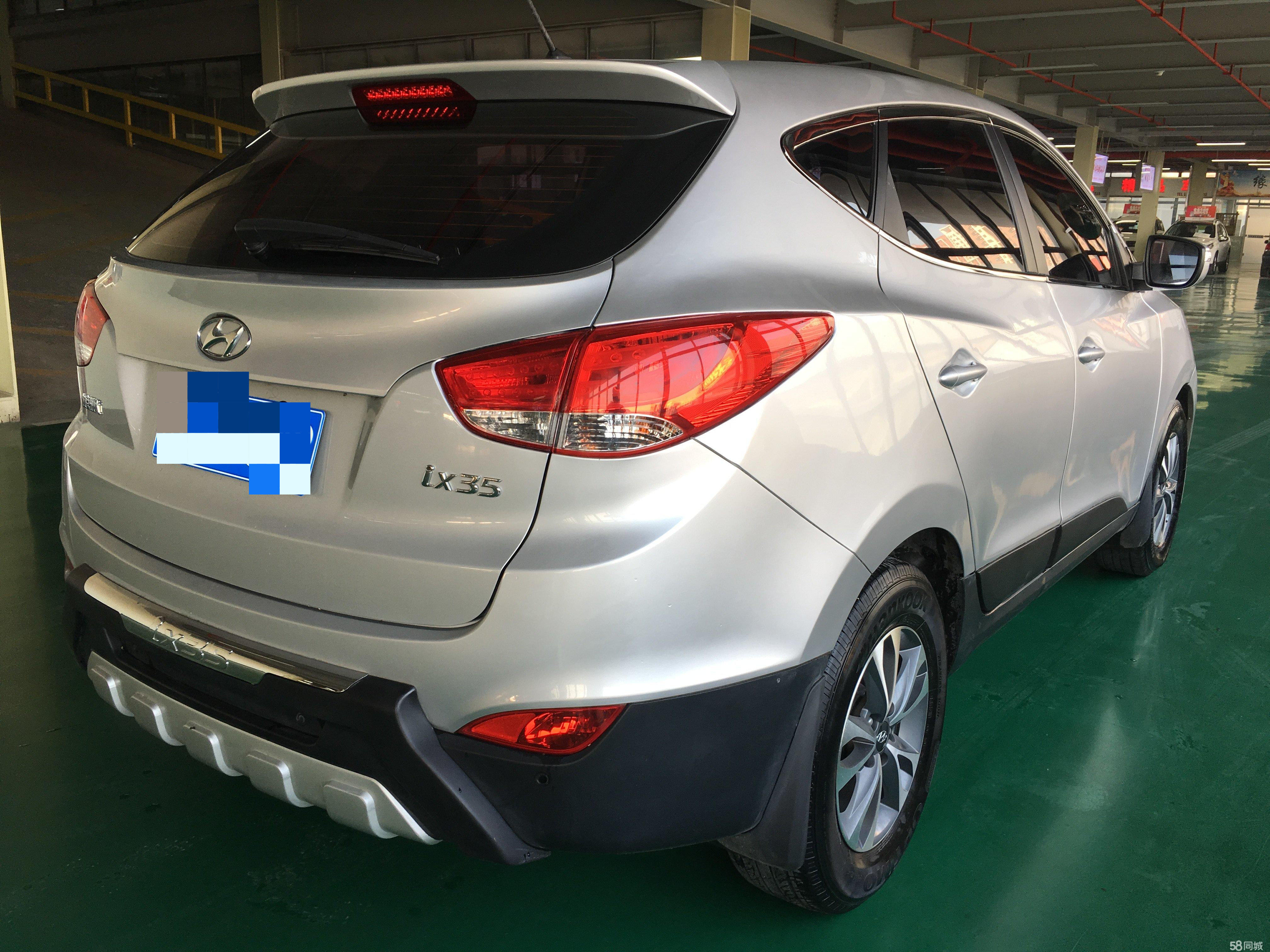 北京现代ix352015款20l自动两驱智能型国iv