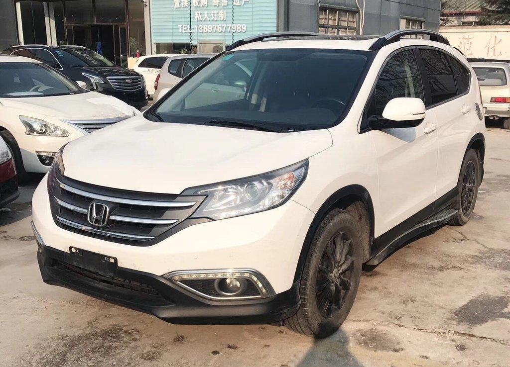 青岛本田crv 2015款 2.0l 两驱风尚版
