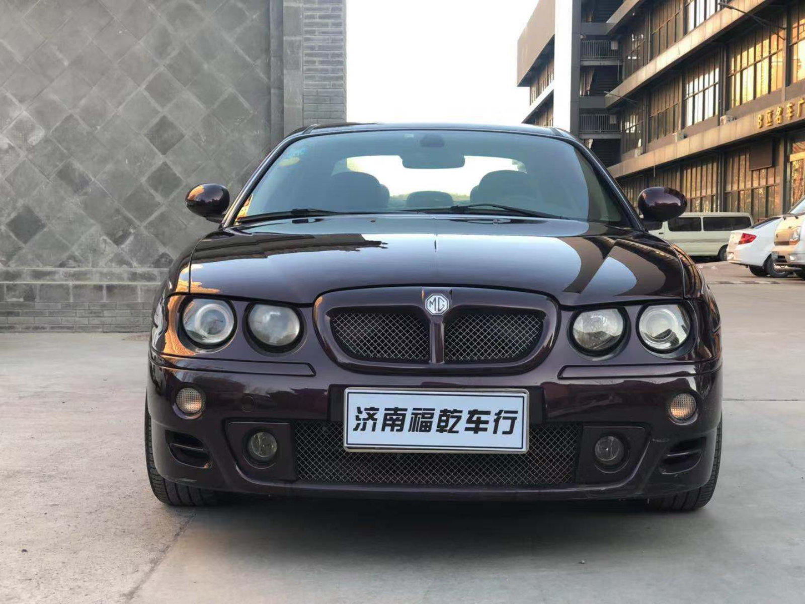 濟南名爵 mg7 2008款 1.8t mt 豪華版