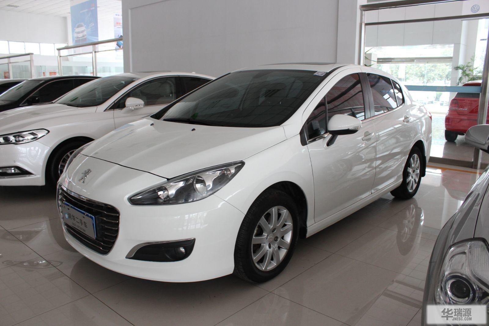 标致3082012款16l手动优尚型