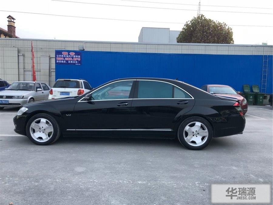 奔驰s级2008款s600l55手自一体
