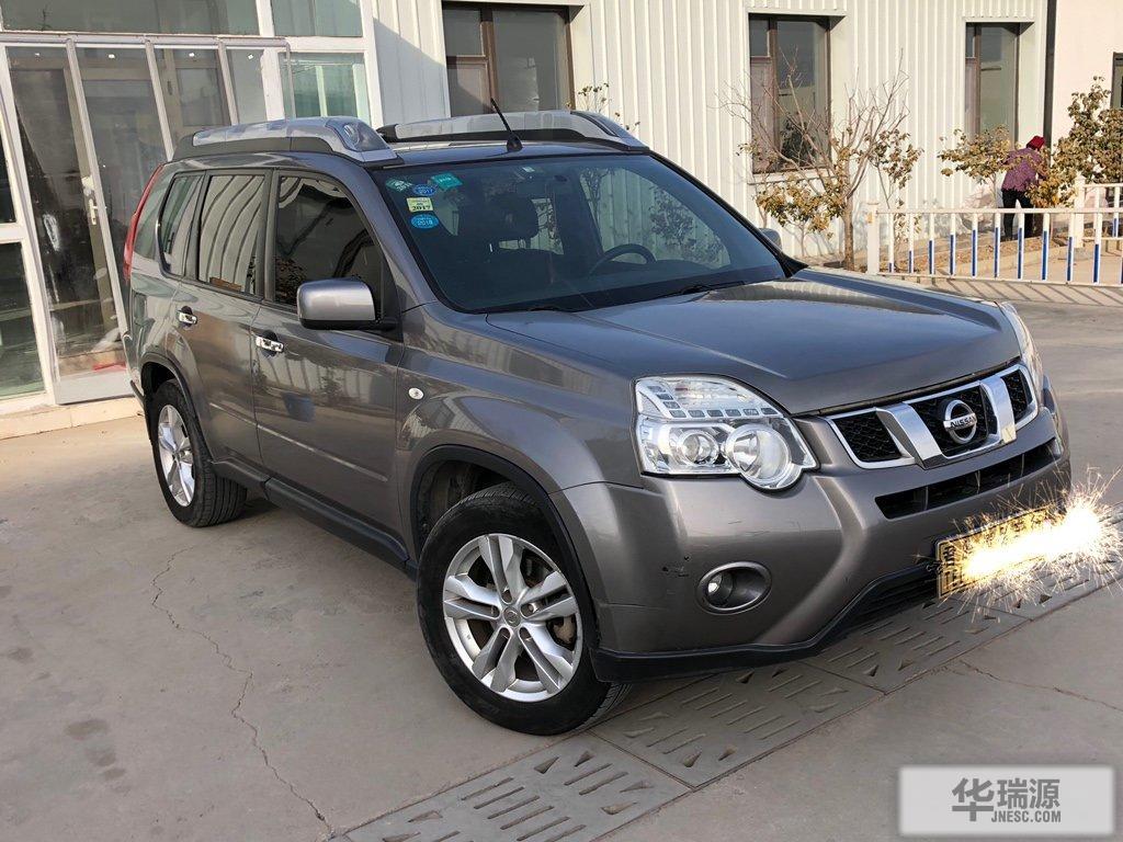 日产奇骏2012款25lxvcvt旗舰版4wd