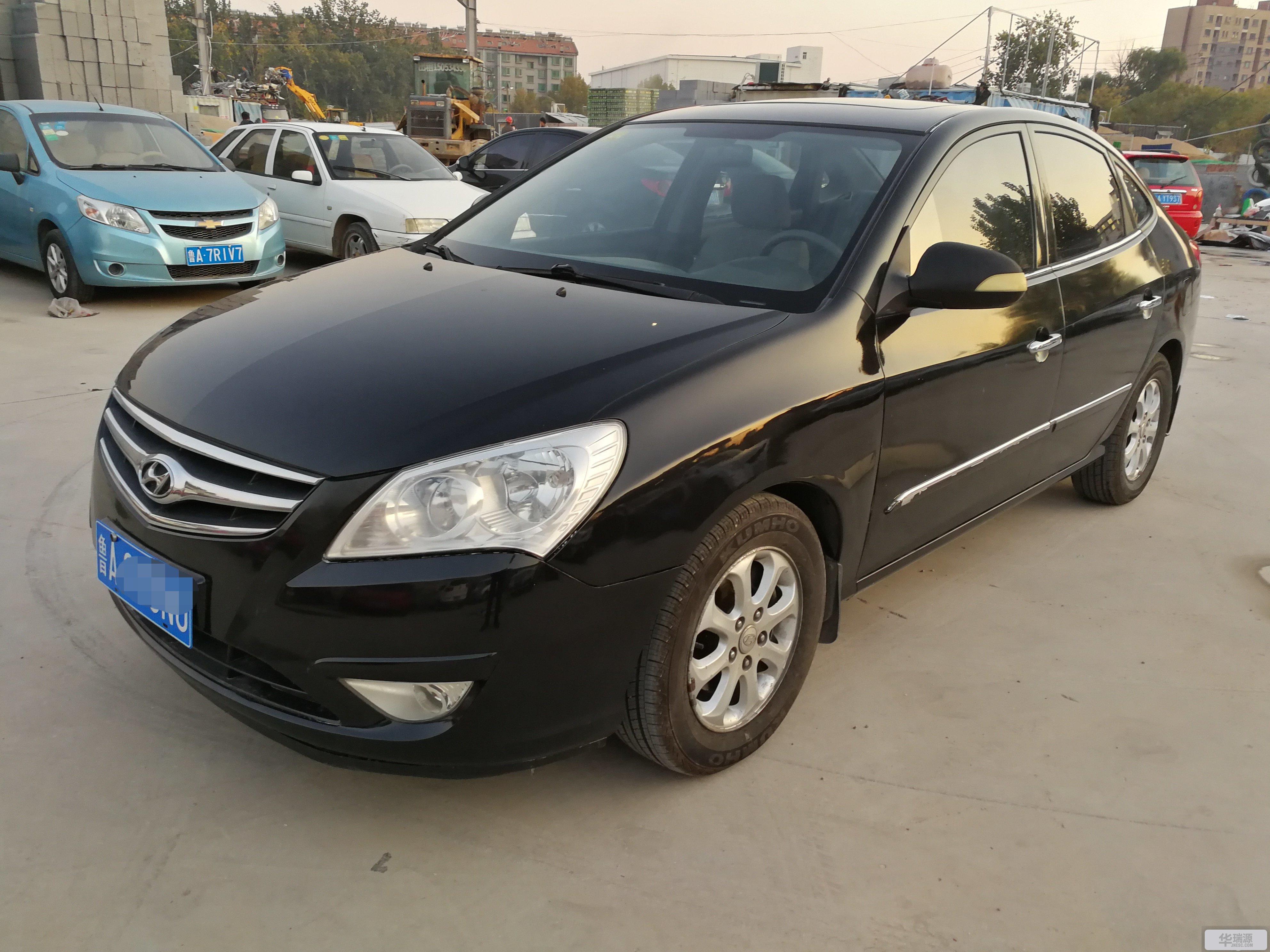 现代 悦动 2008款 1.6l 手动豪华型gls