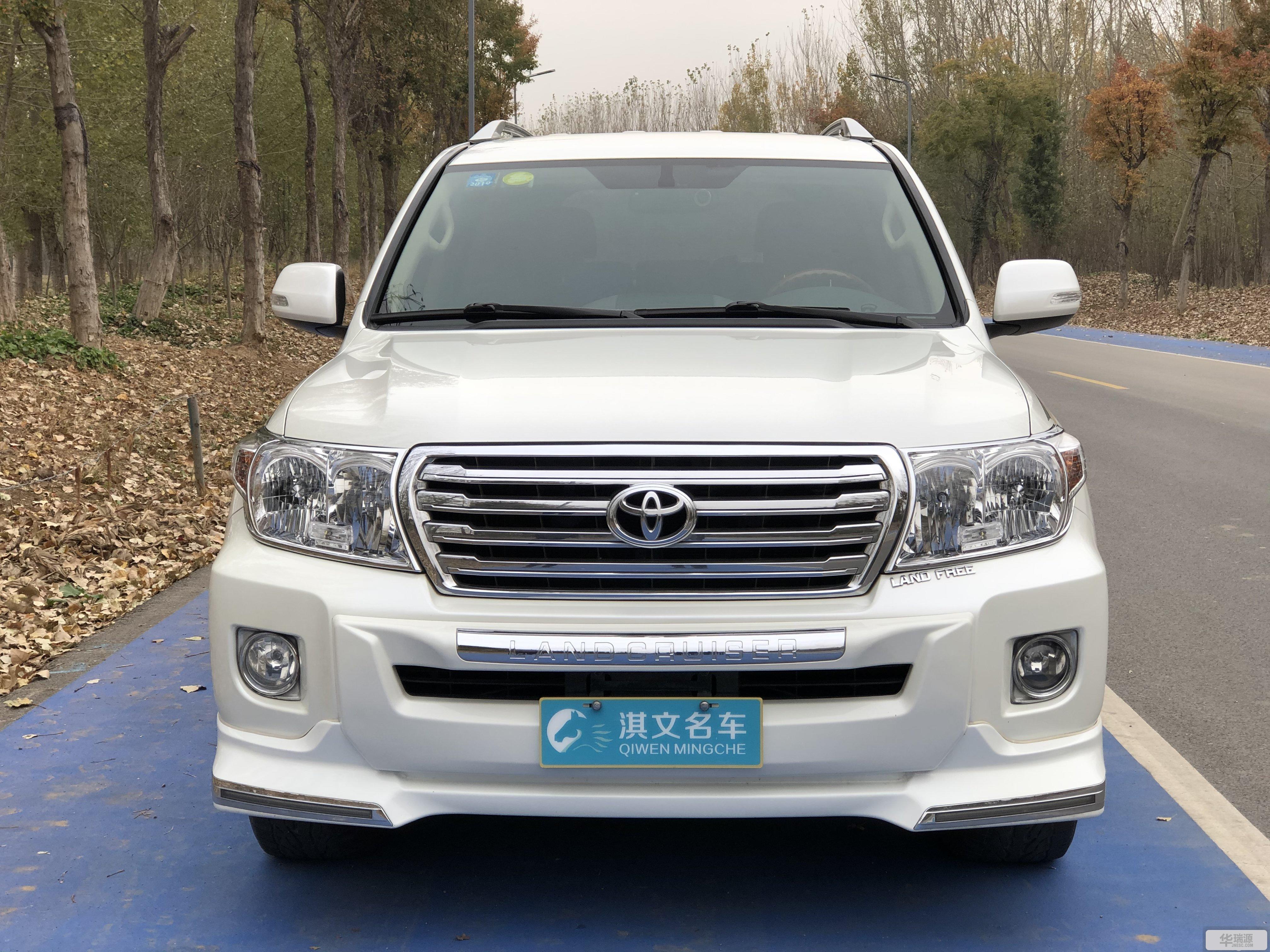 丰田兰德酷路泽进口2015款40lv6中东限量版