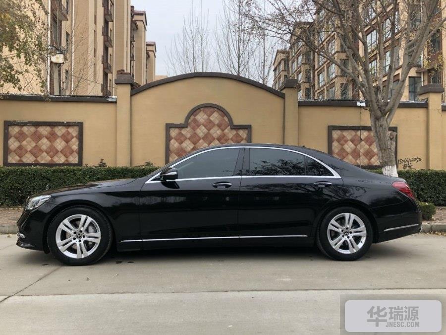 奔馳s級(進口) 2019款 s 350 l 尊貴型