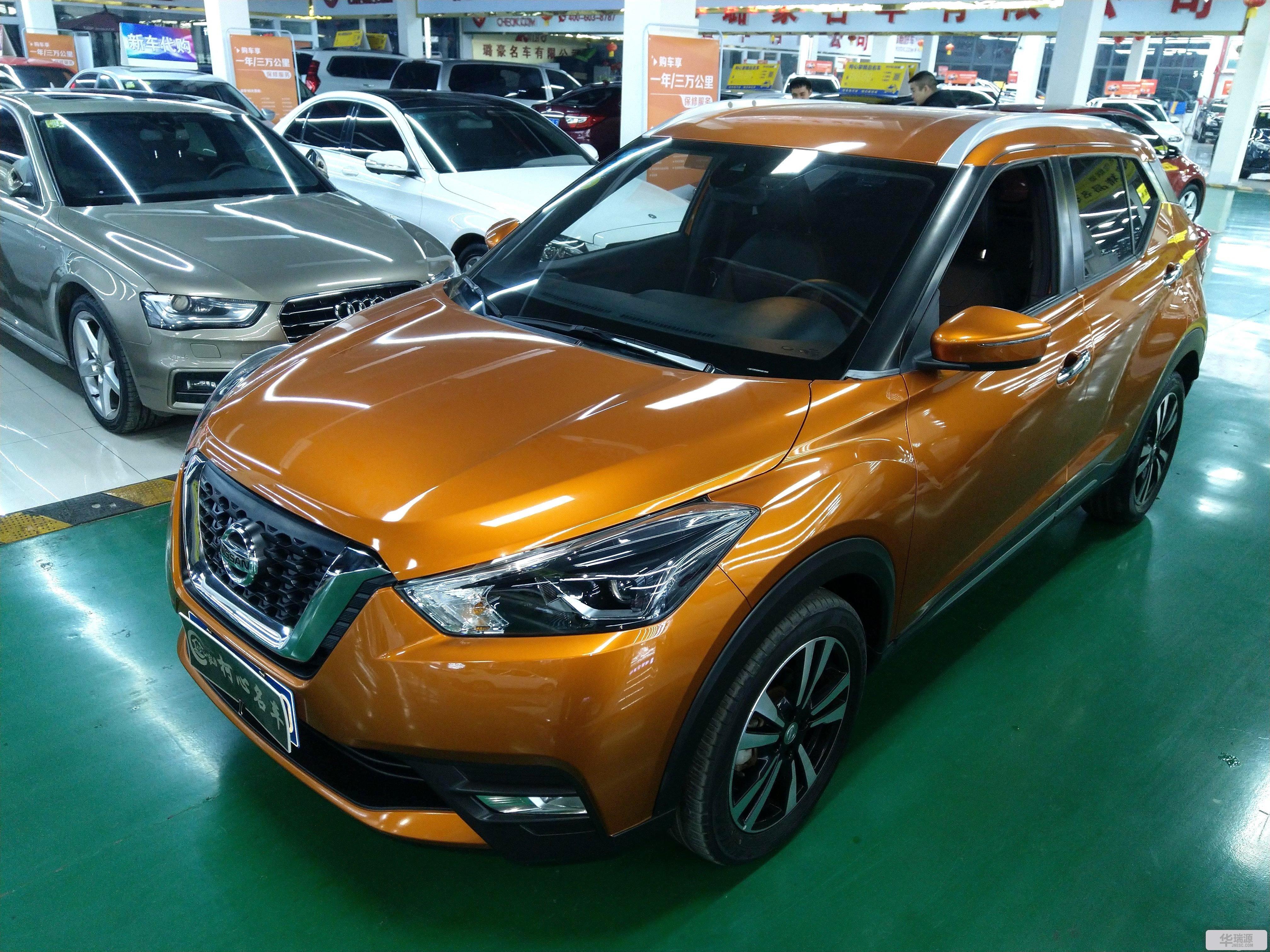 日产 劲客 2017款 1.5l cvt智领版