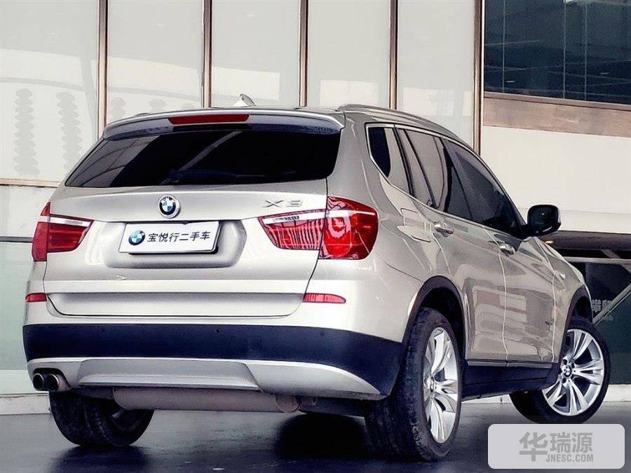 宝马x3(进口) 2012款 xdrive28i 豪华型