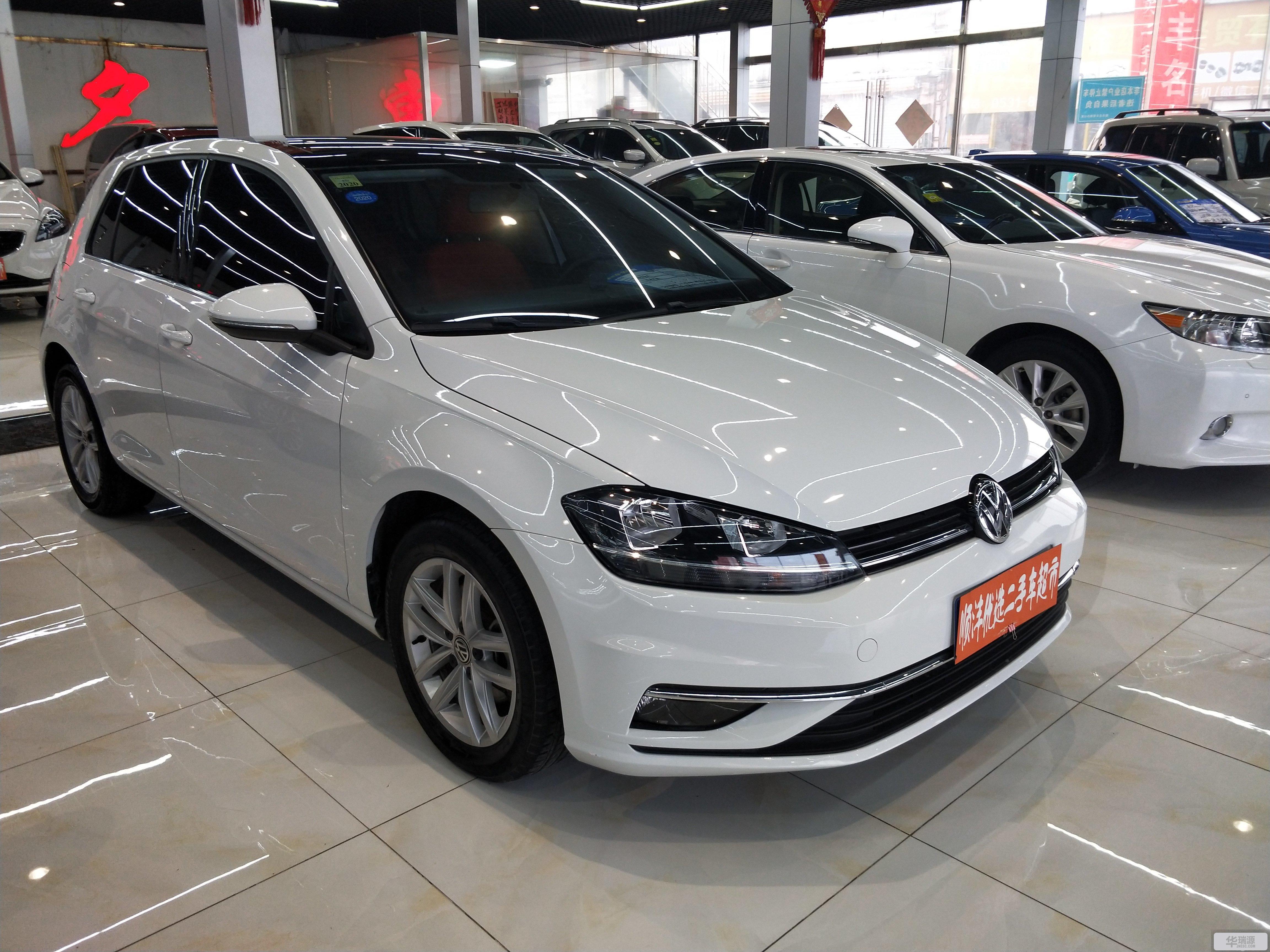 大众 高尔夫 2018款 180tsi 自动舒适型