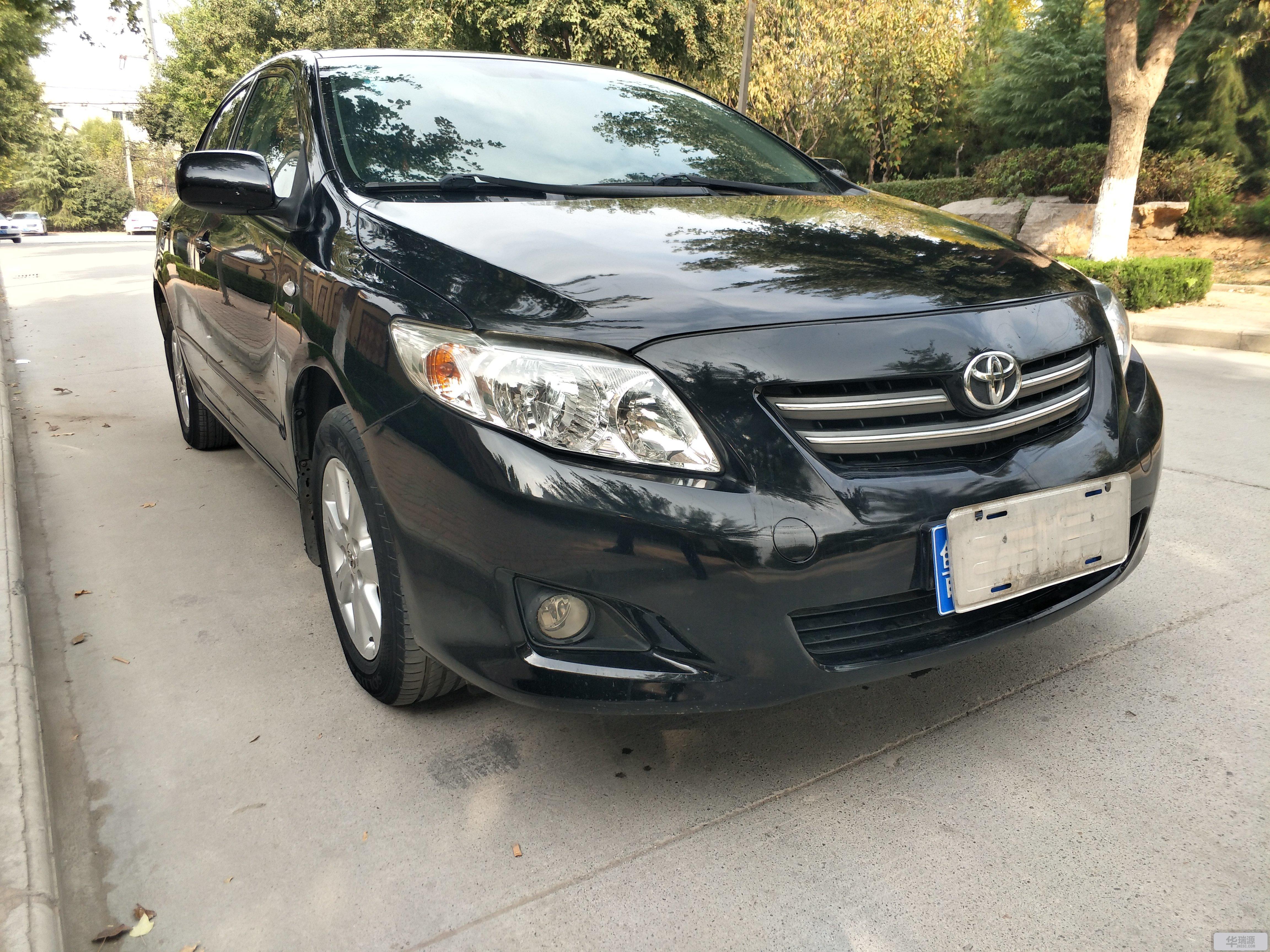 丰田 卡罗拉 2007款 1.6l 自动gl