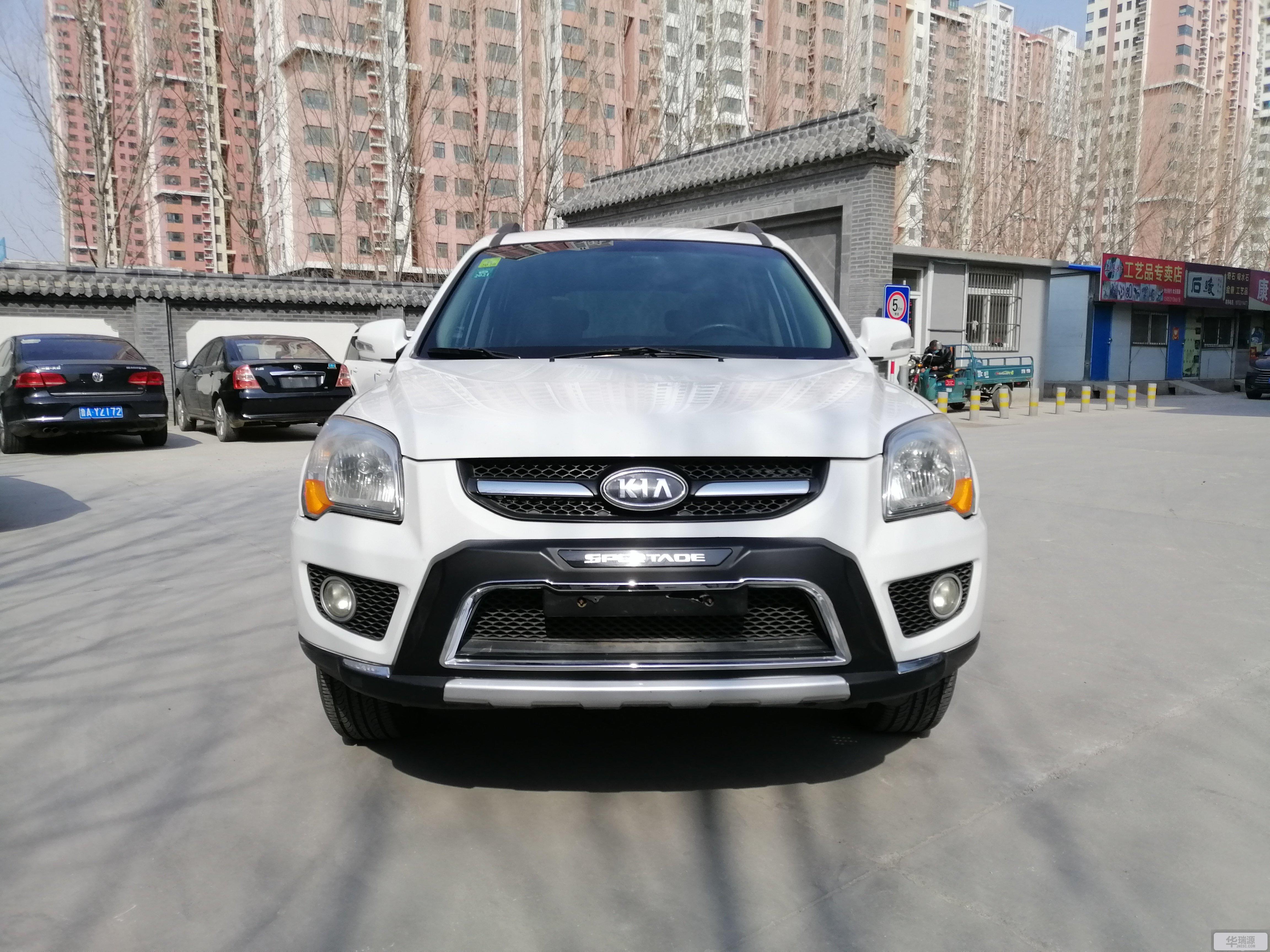 起亚狮跑2009款20l自动两驱版gls