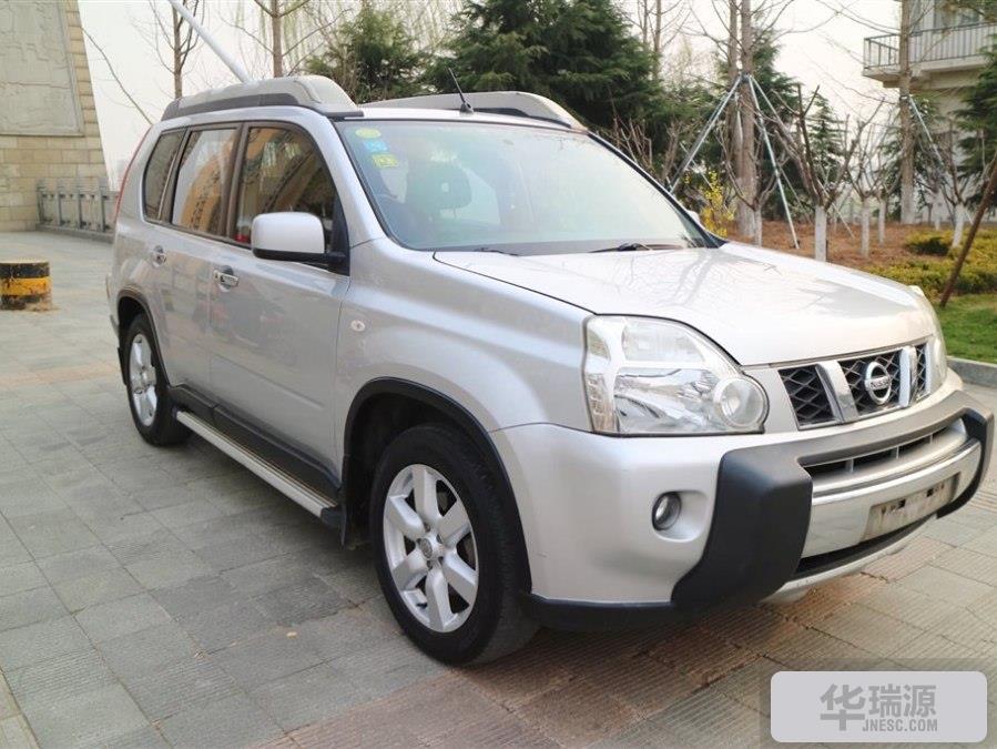 日產 奇駿 2010款 2.5l cvt旗艦版 4wd