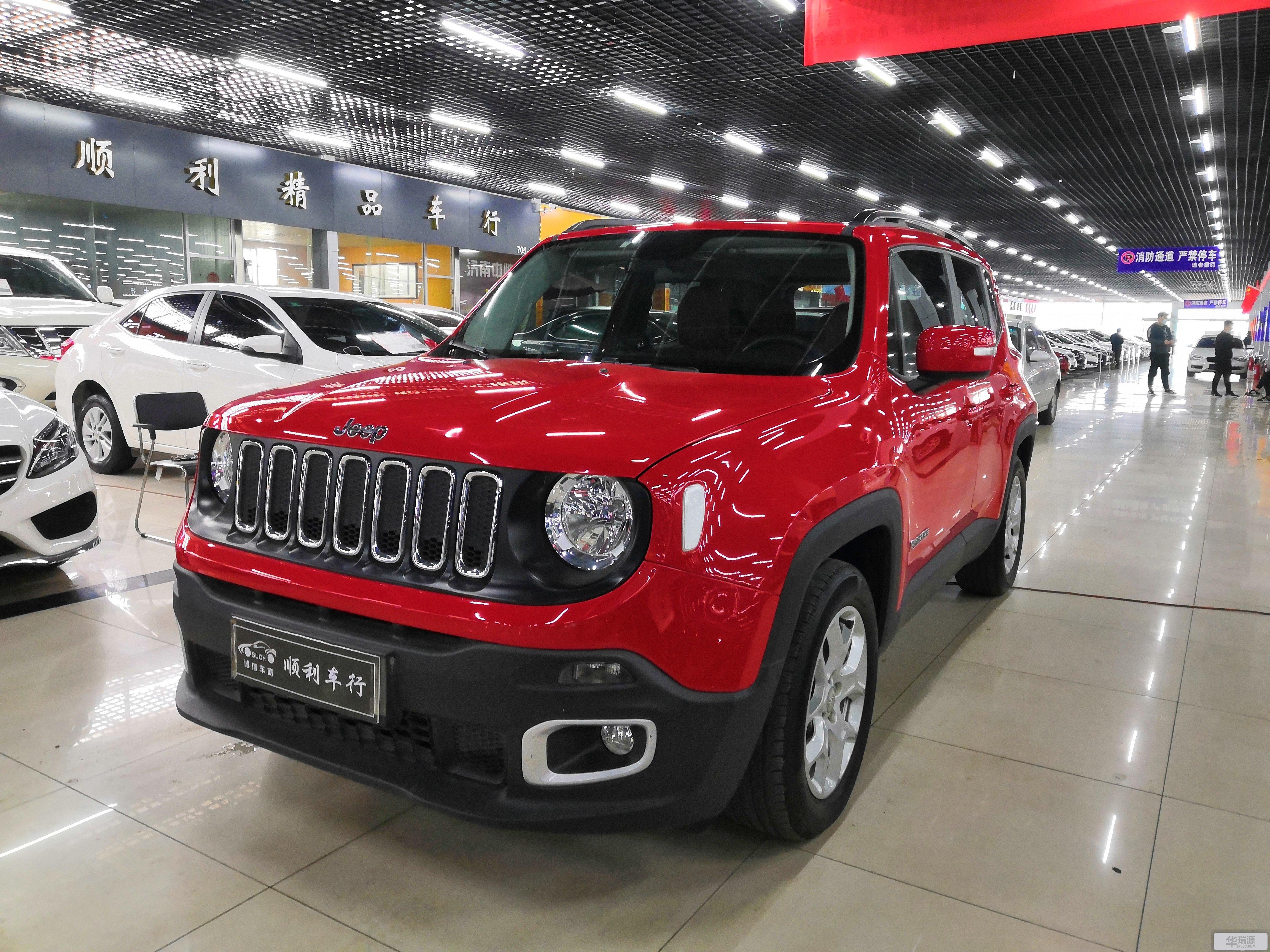 jeep自由侠2016款14t自动智能版
