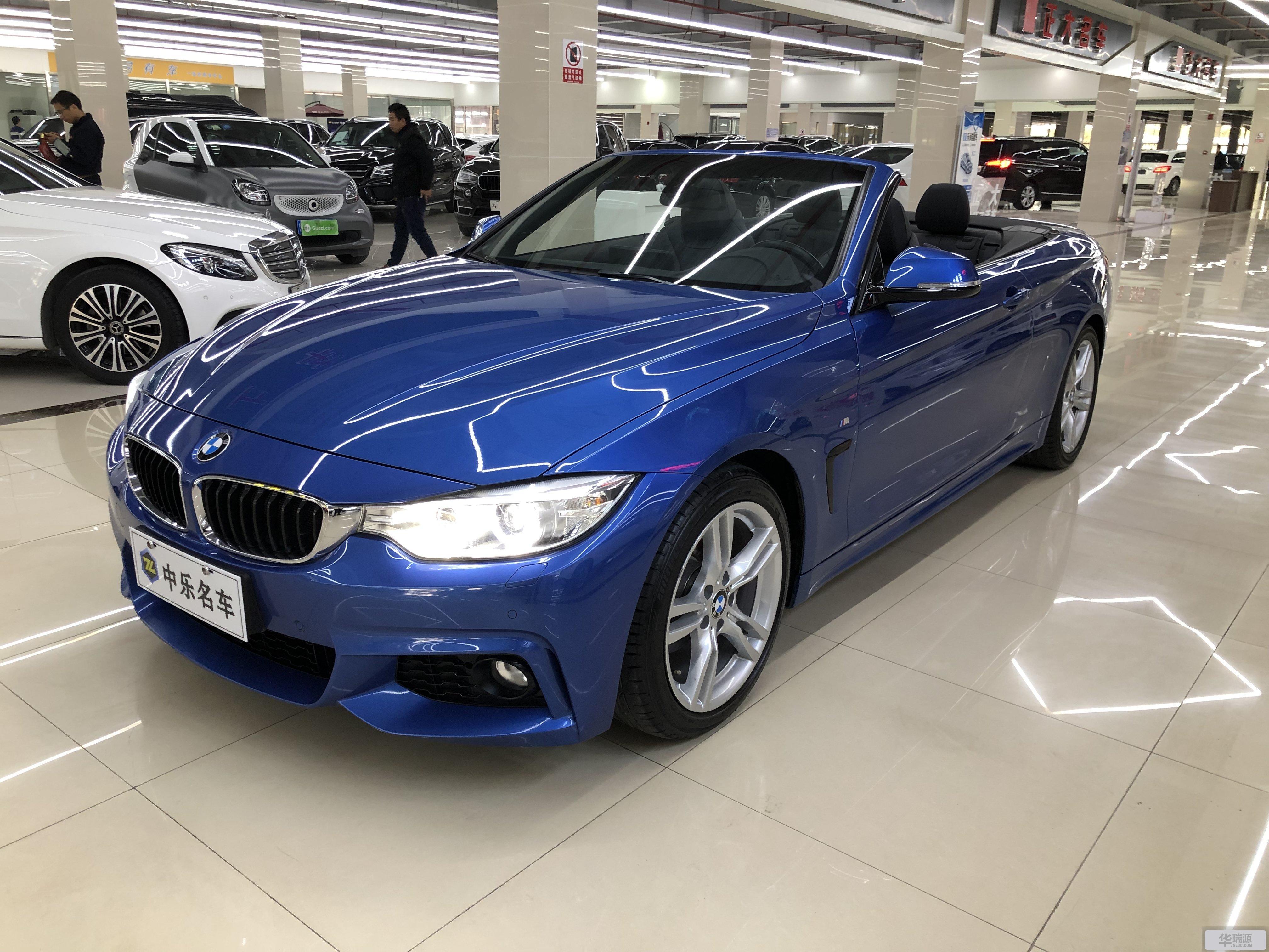宝马4系(进口) 2016款 420i 敞篷设计套装型