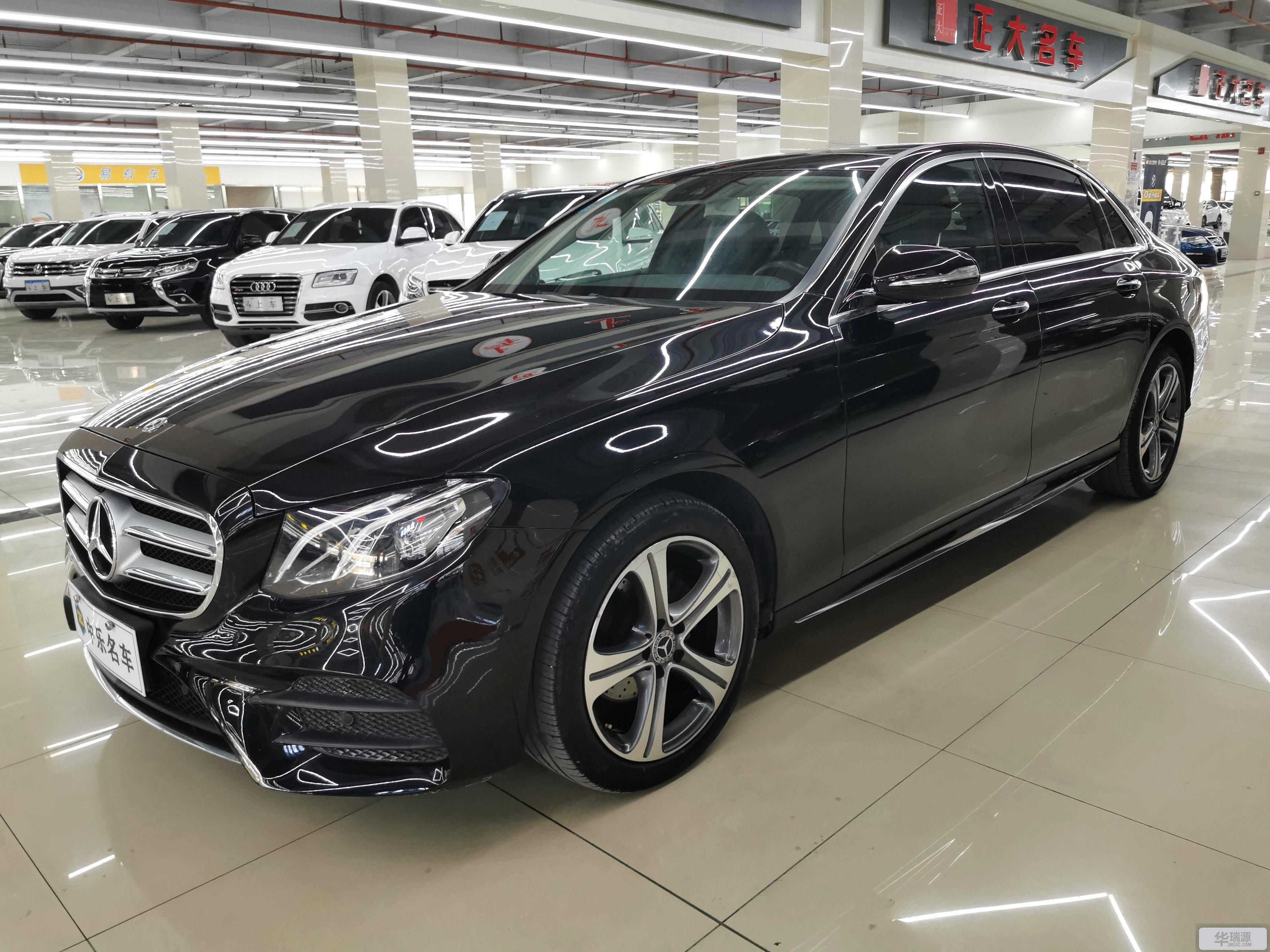 奔驰e级2016款e200l运动型