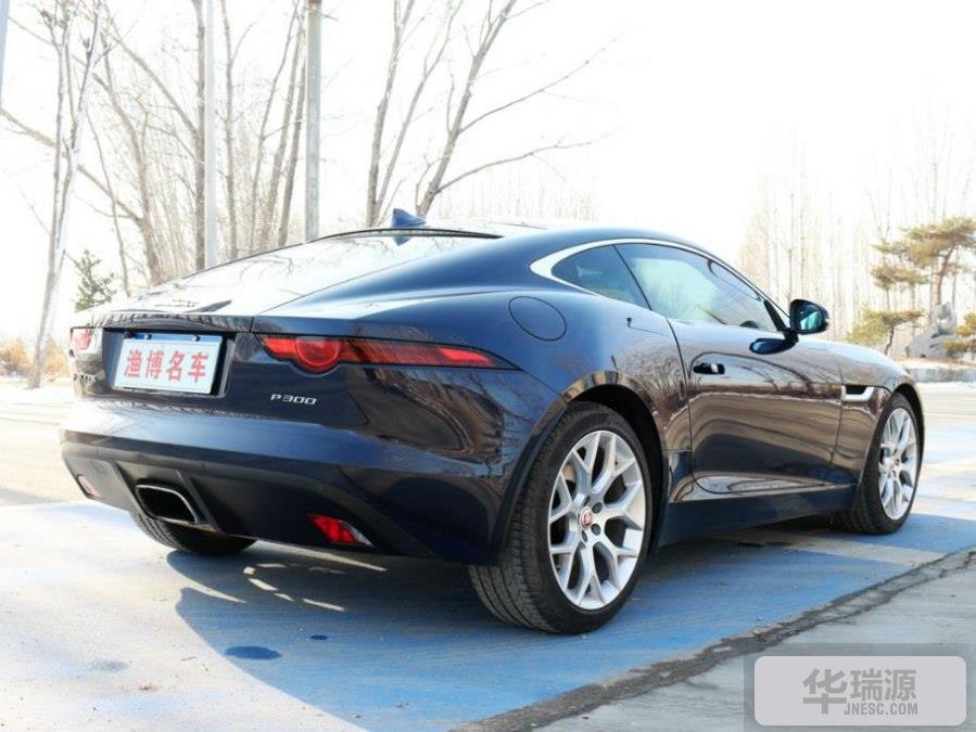 濟南二手捷豹f-type(進口) 2019款 2.0t 硬頂版 43.