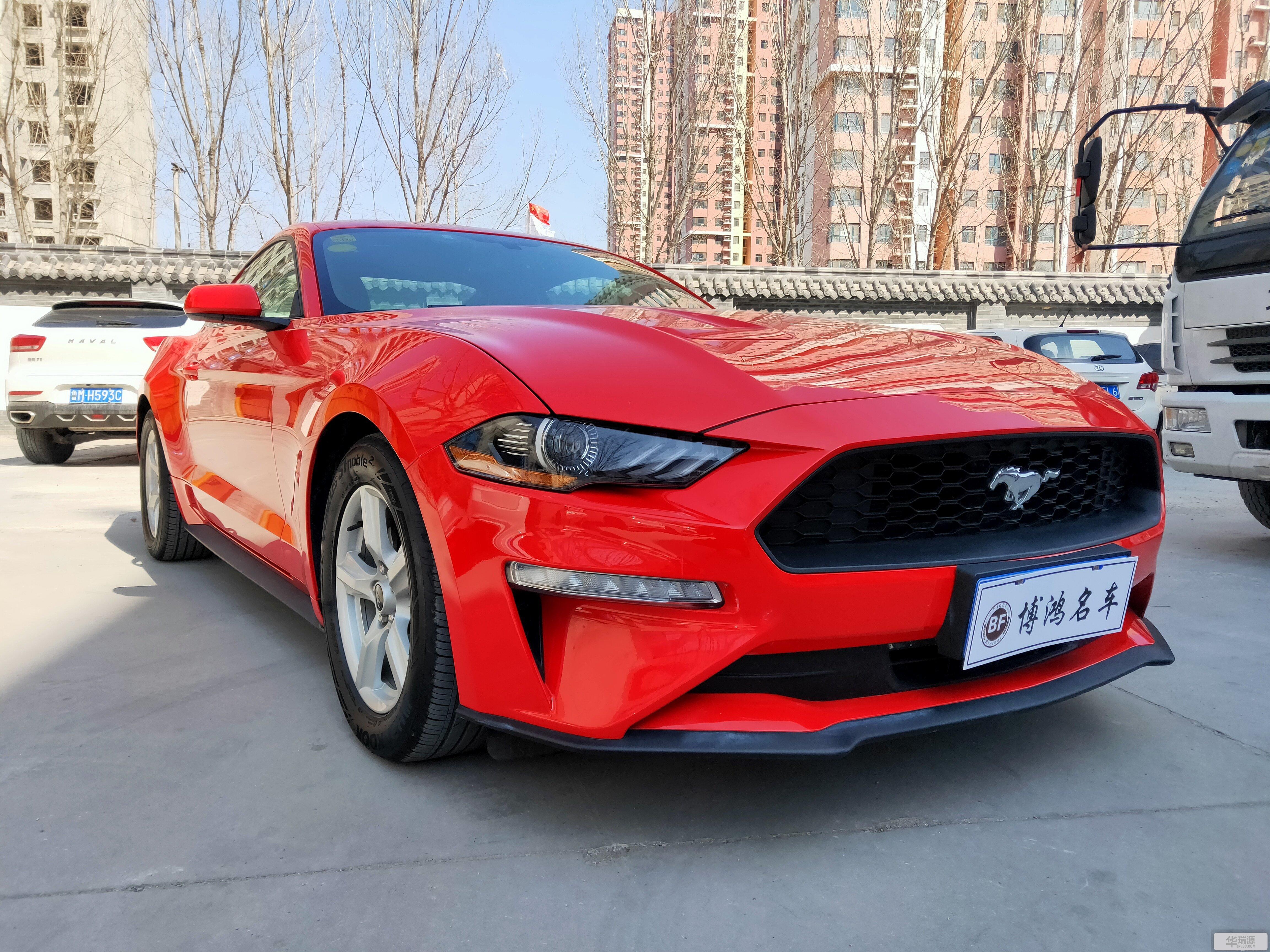 福特野马mustang进口2018款23lecoboost