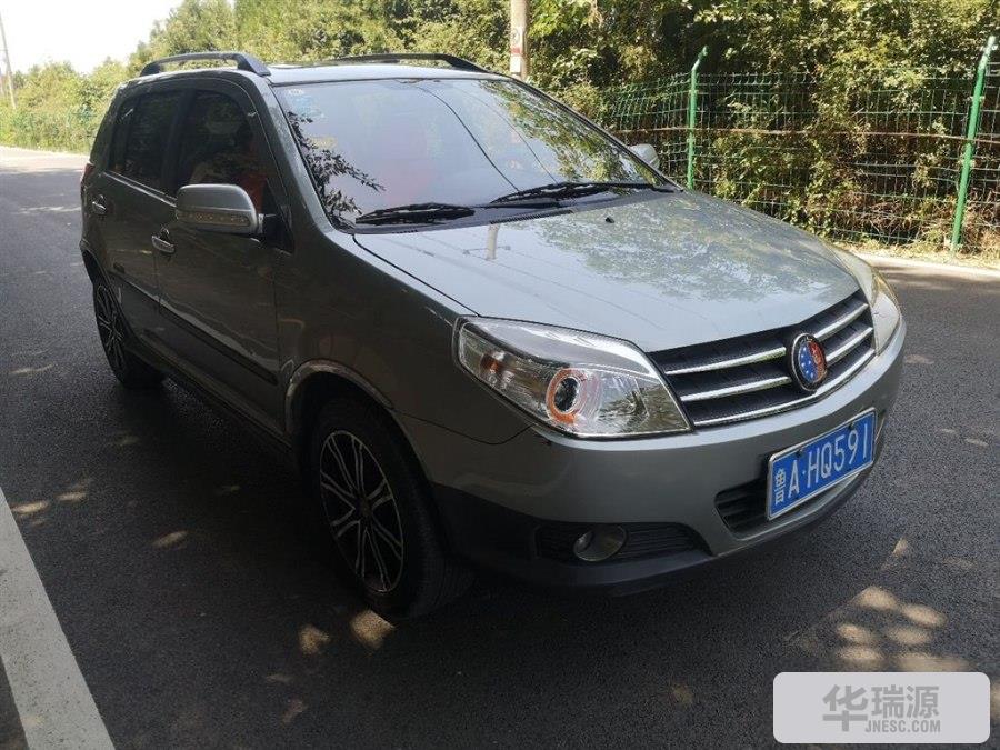 吉利英伦 金鹰 2011款 cross 1.5l 手动豪华型vvt