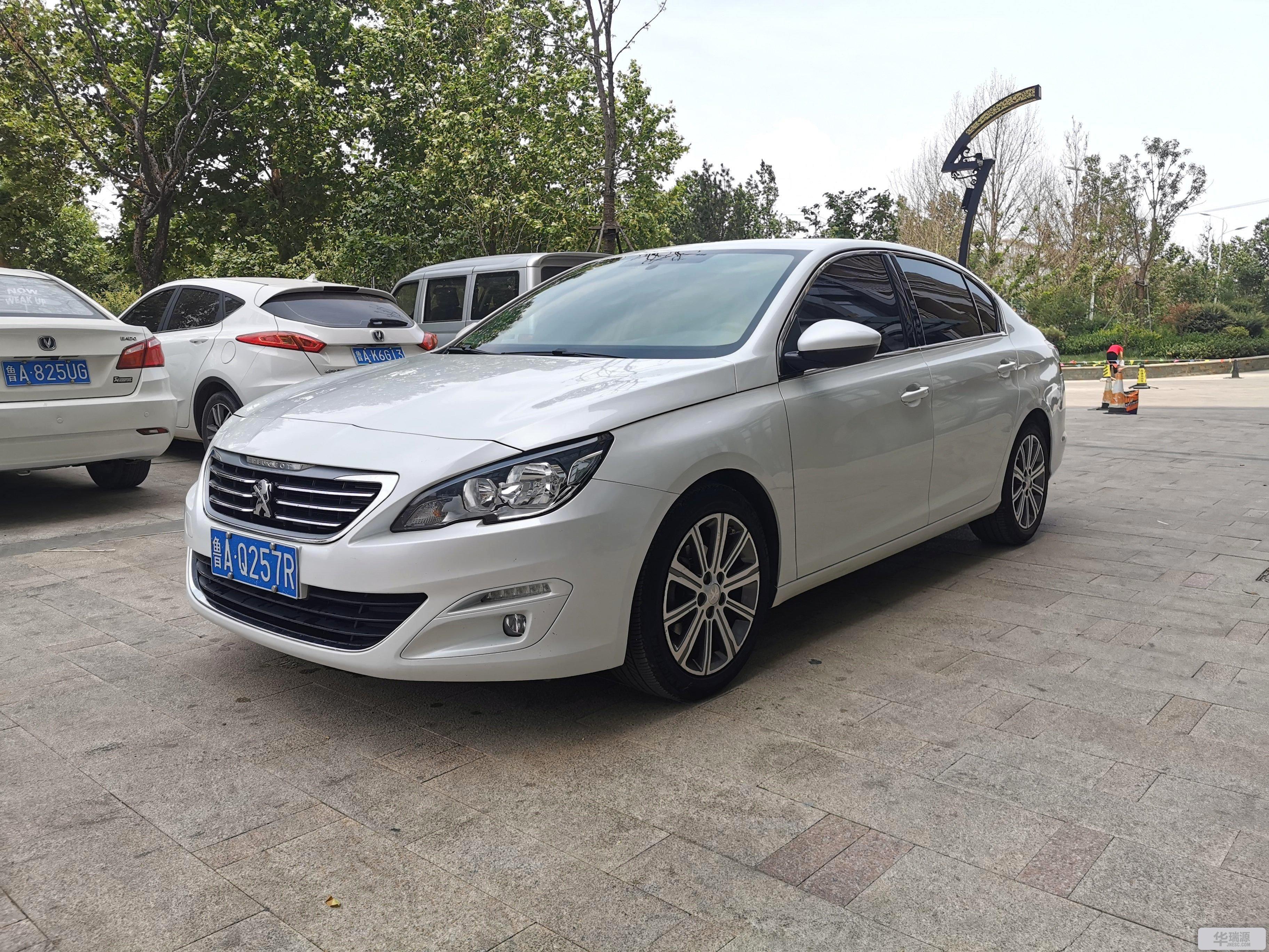 标致408 2014款 1.8l 自动豪华版