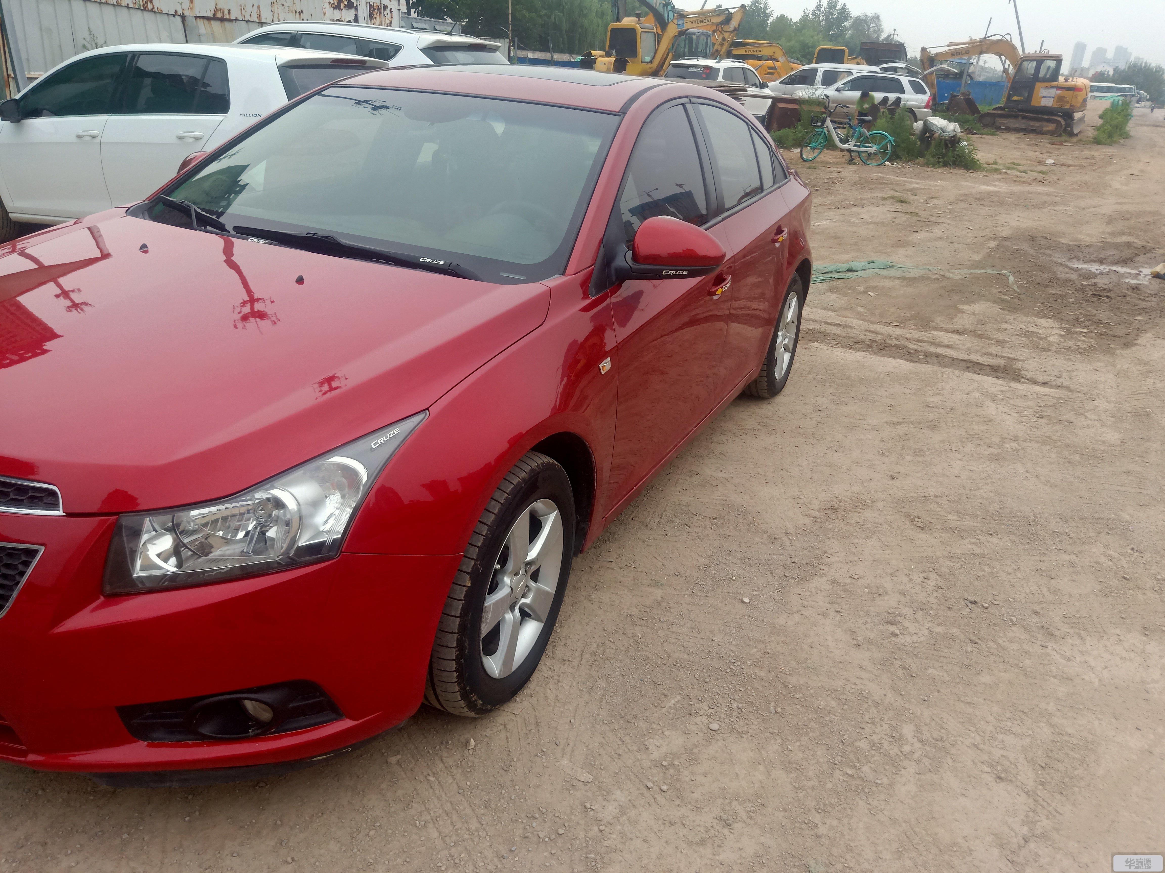 雪佛兰 科鲁兹 2011款 1.8l se at