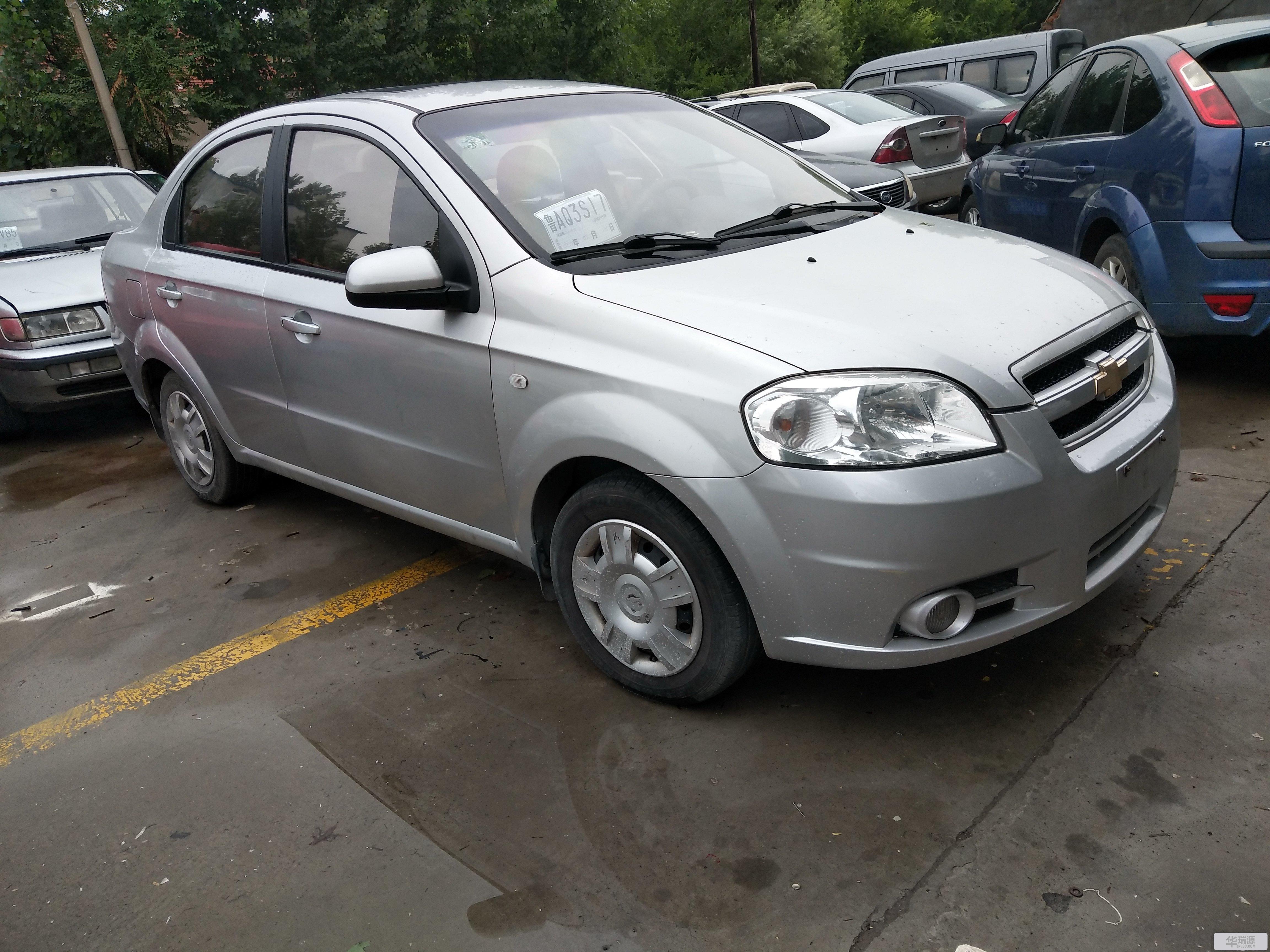 雪佛兰 乐风 2008款 1.4 自动 sl基本型