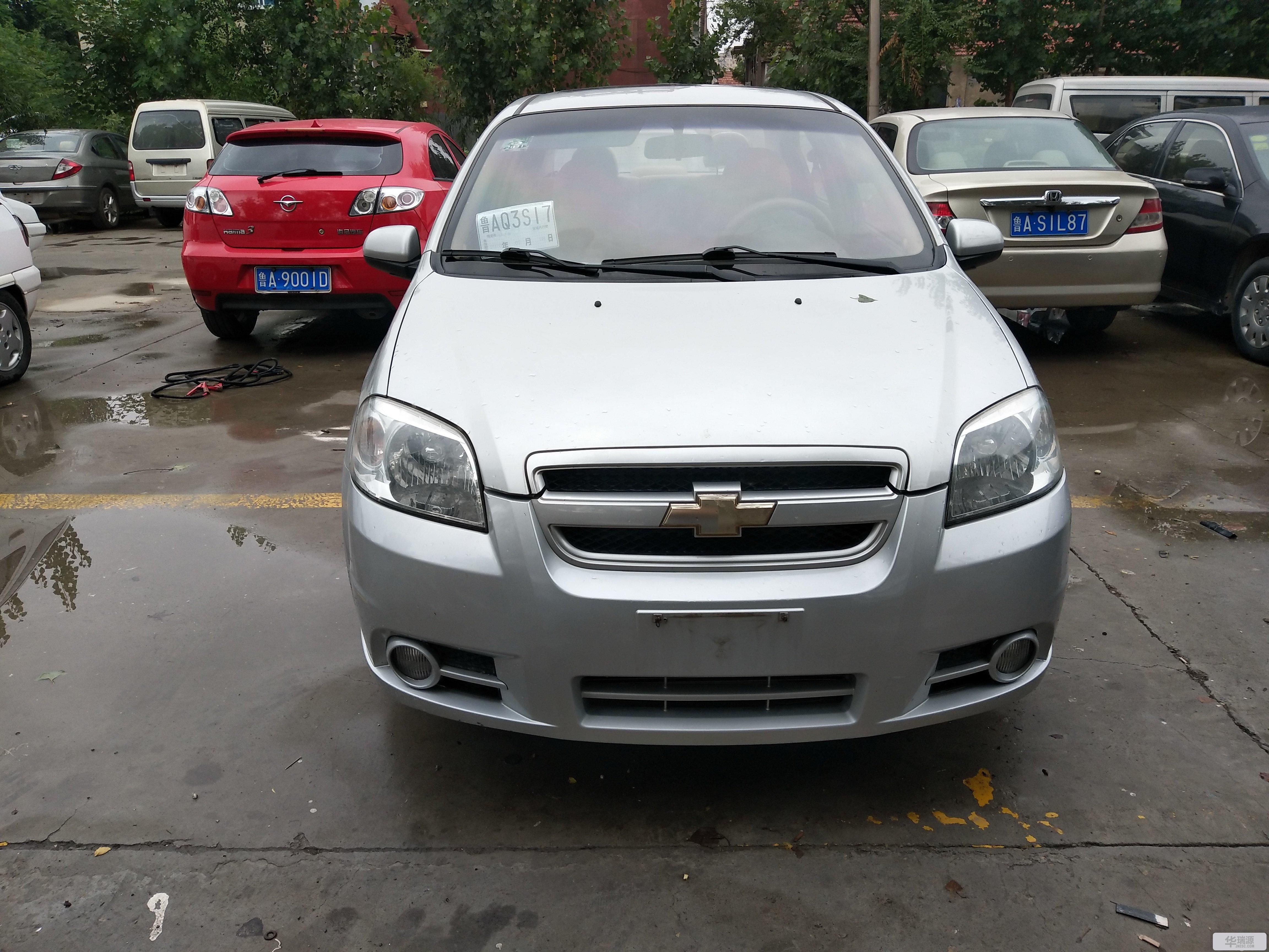 雪佛兰 乐风 2008款 1.4 自动 sl基本型