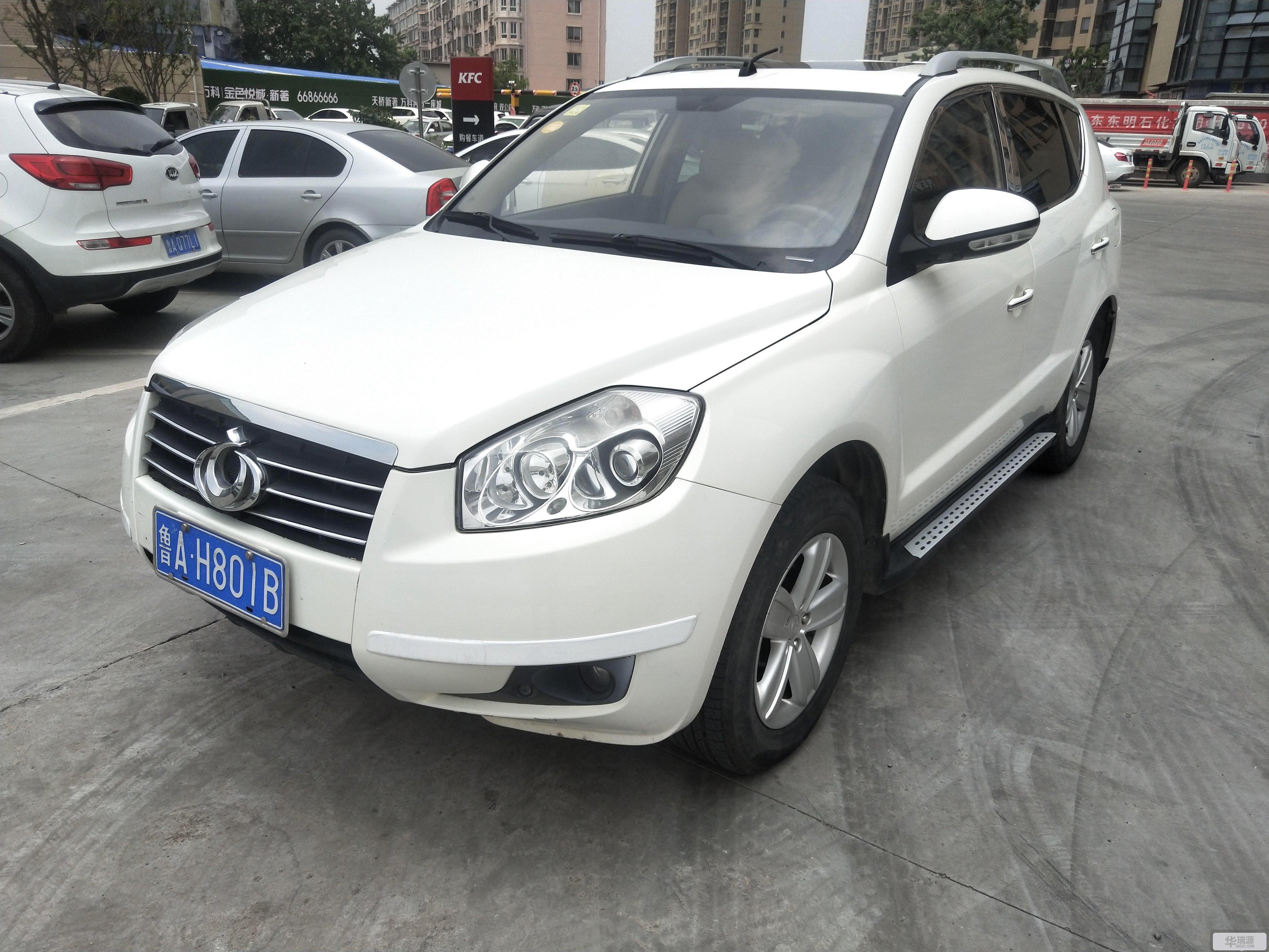 首页 我要买车 二手车 济南二手 吉利全球鹰 吉利gx7 2013款 1.