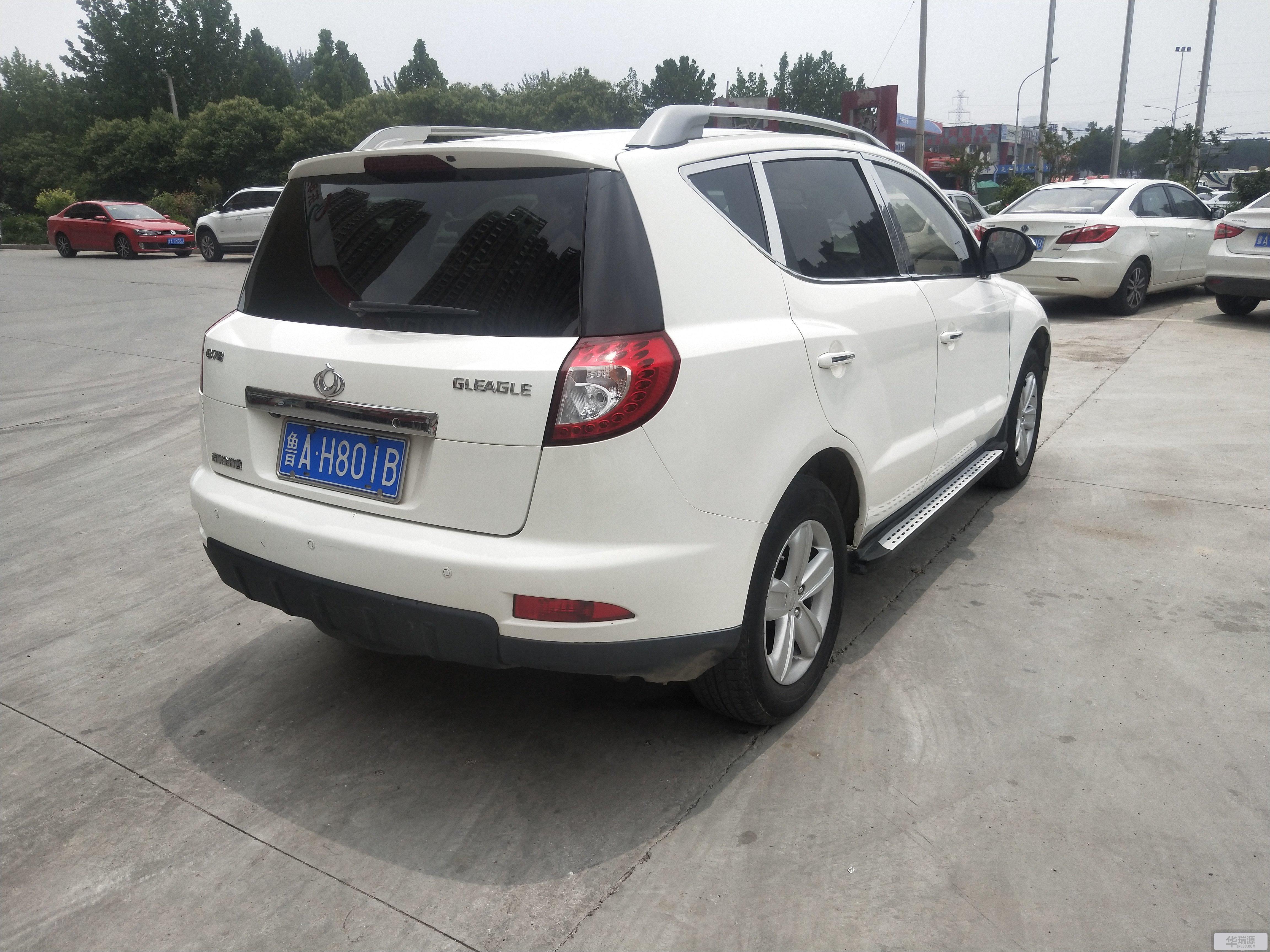 吉利全球鷹 吉利gx7 2013款 1.8l 手動尊貴型