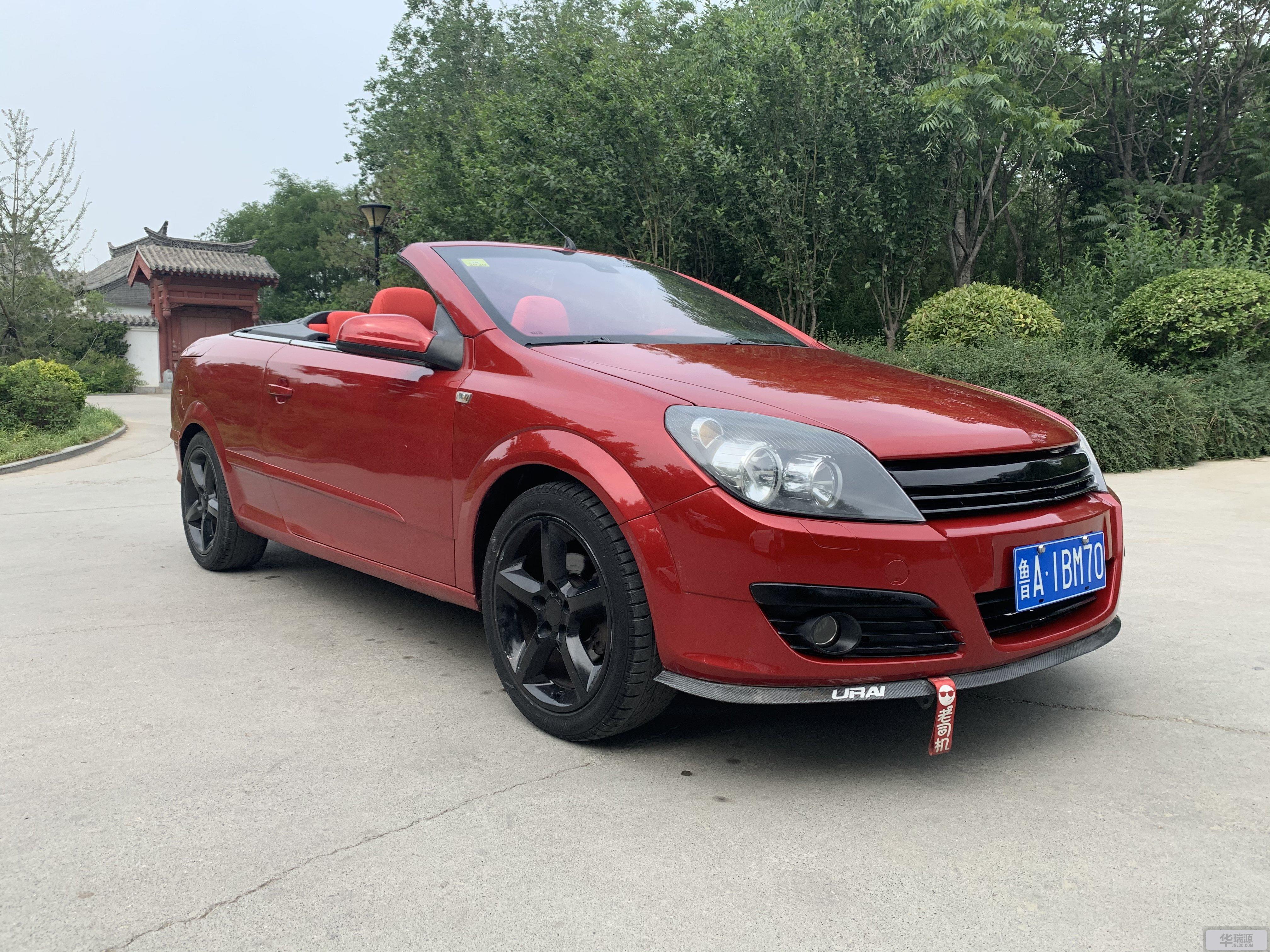 欧宝 雅特(进口) 2007款 1.8 twintop 硬顶敞篷