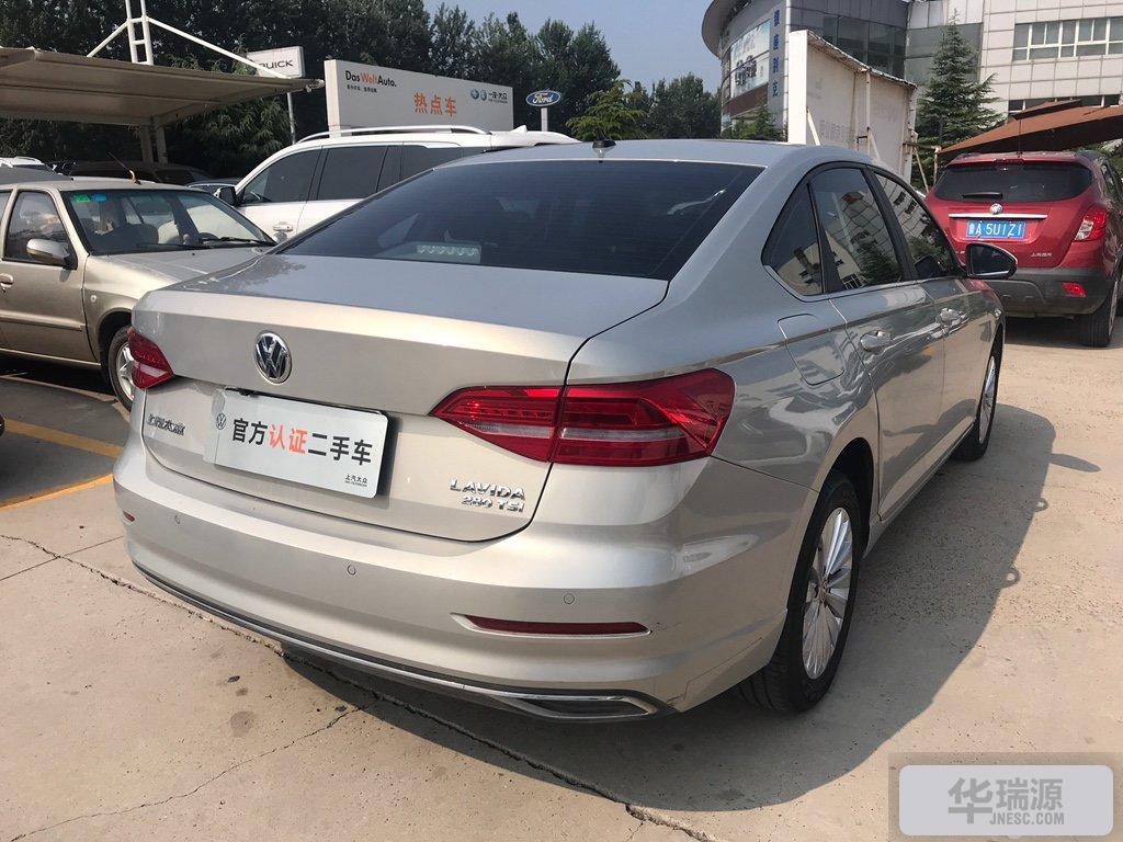 大眾 朗逸 2018款 兩廂 280tsi dsg舒適版 國v