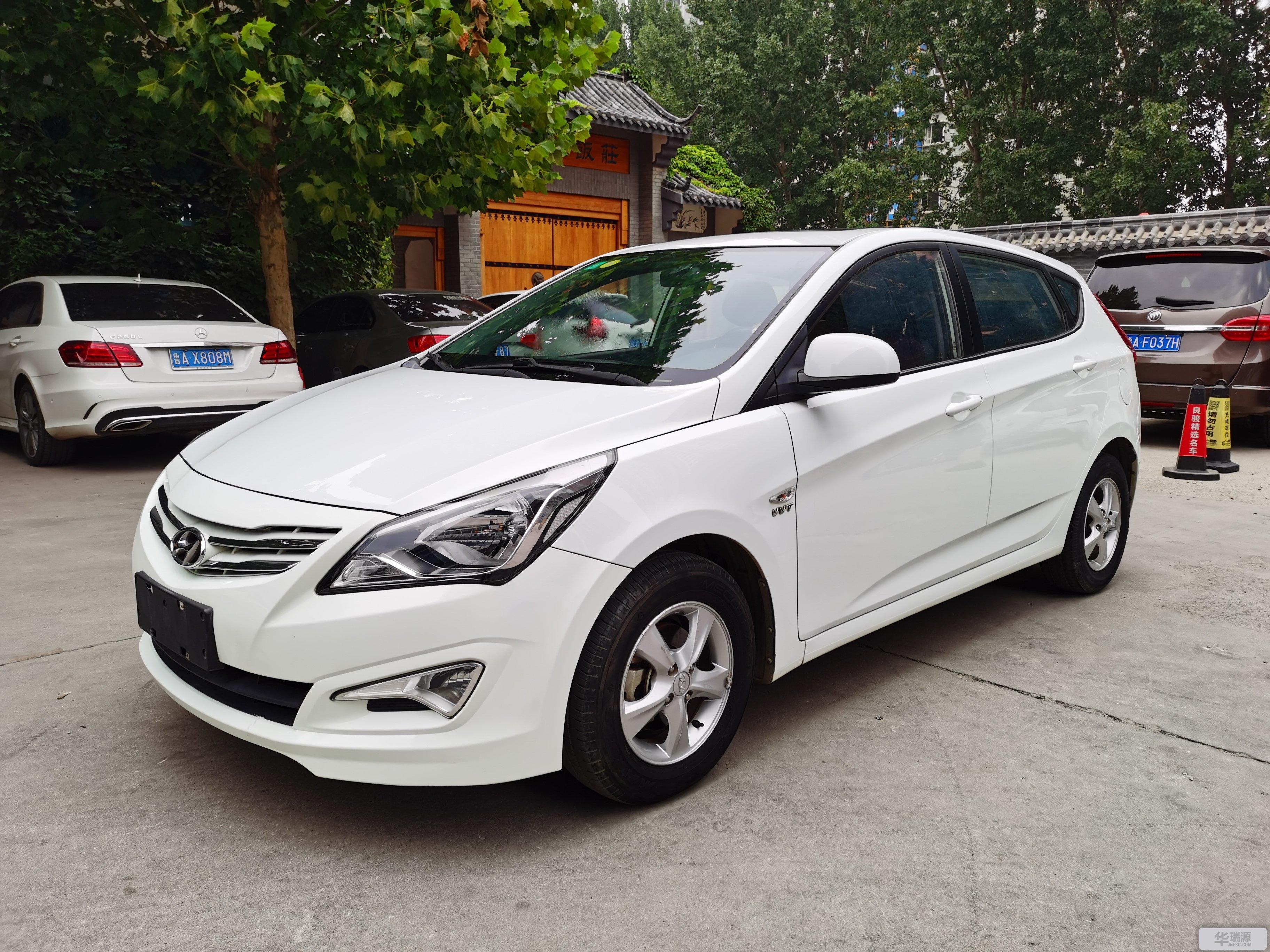 现代 瑞奕 2014款 1.4l 自动top