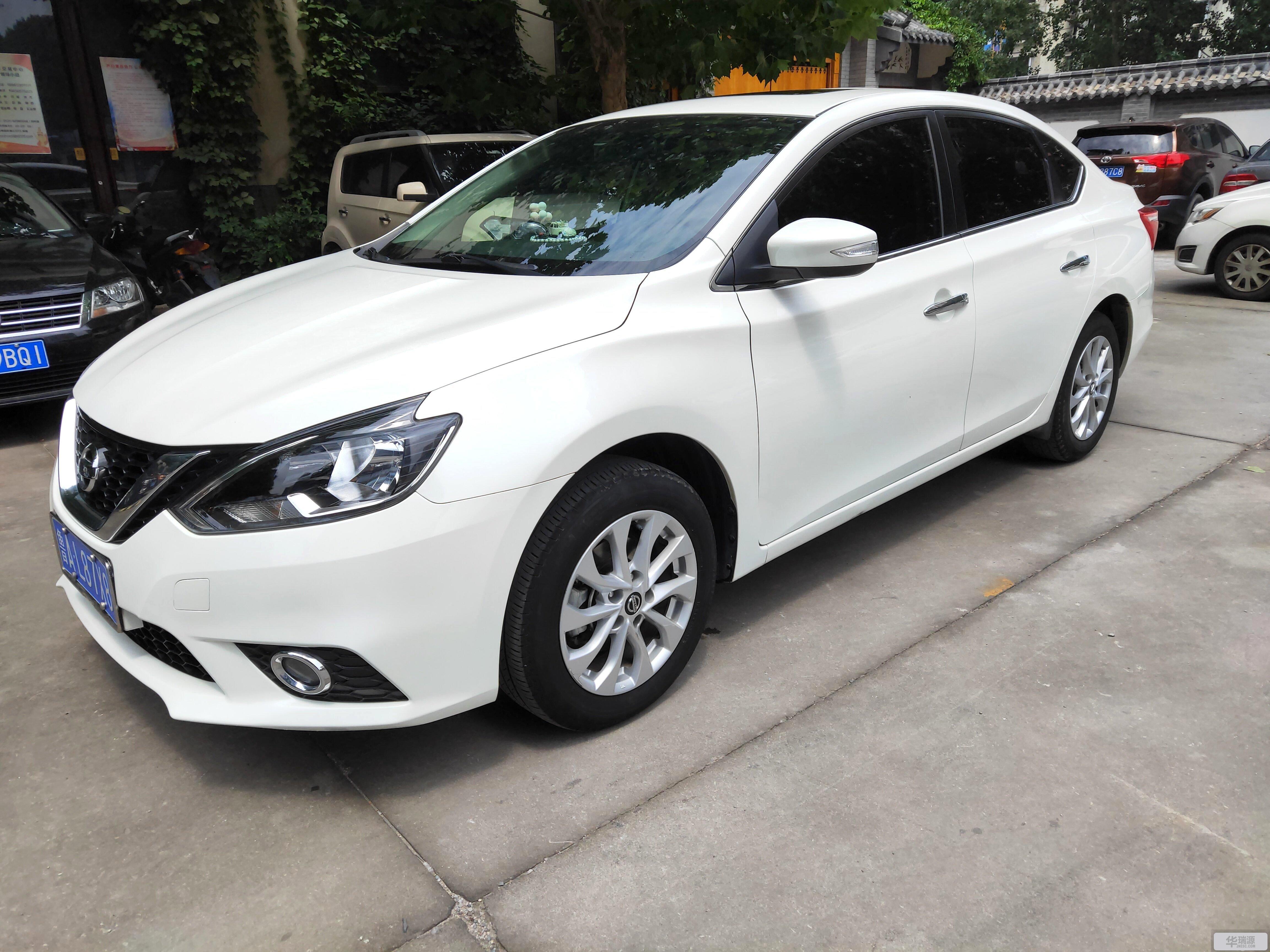 日产 轩逸 2018款 1.6xv cvt尊享版