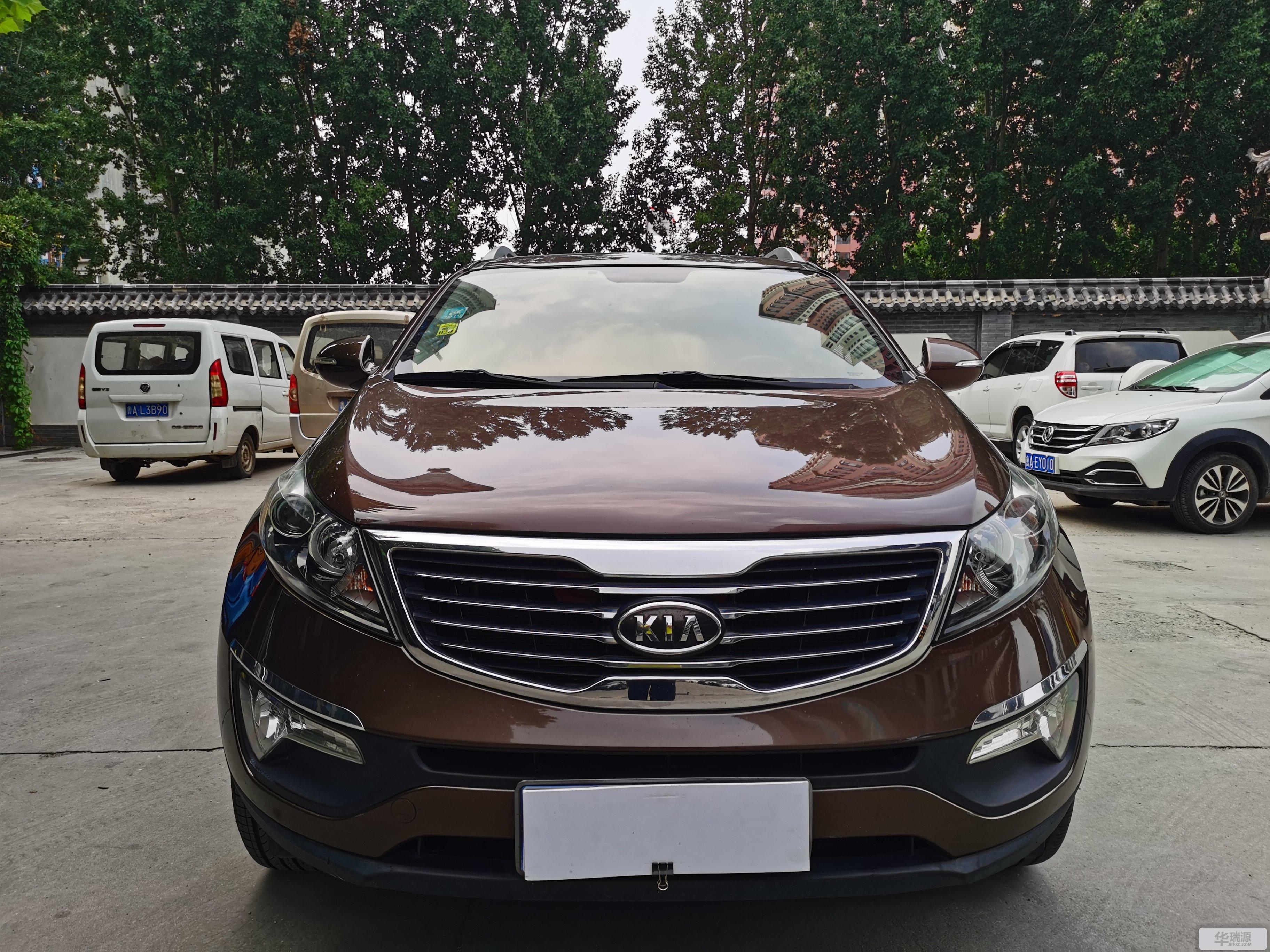 起亚智跑2011款20l自动两驱版gls