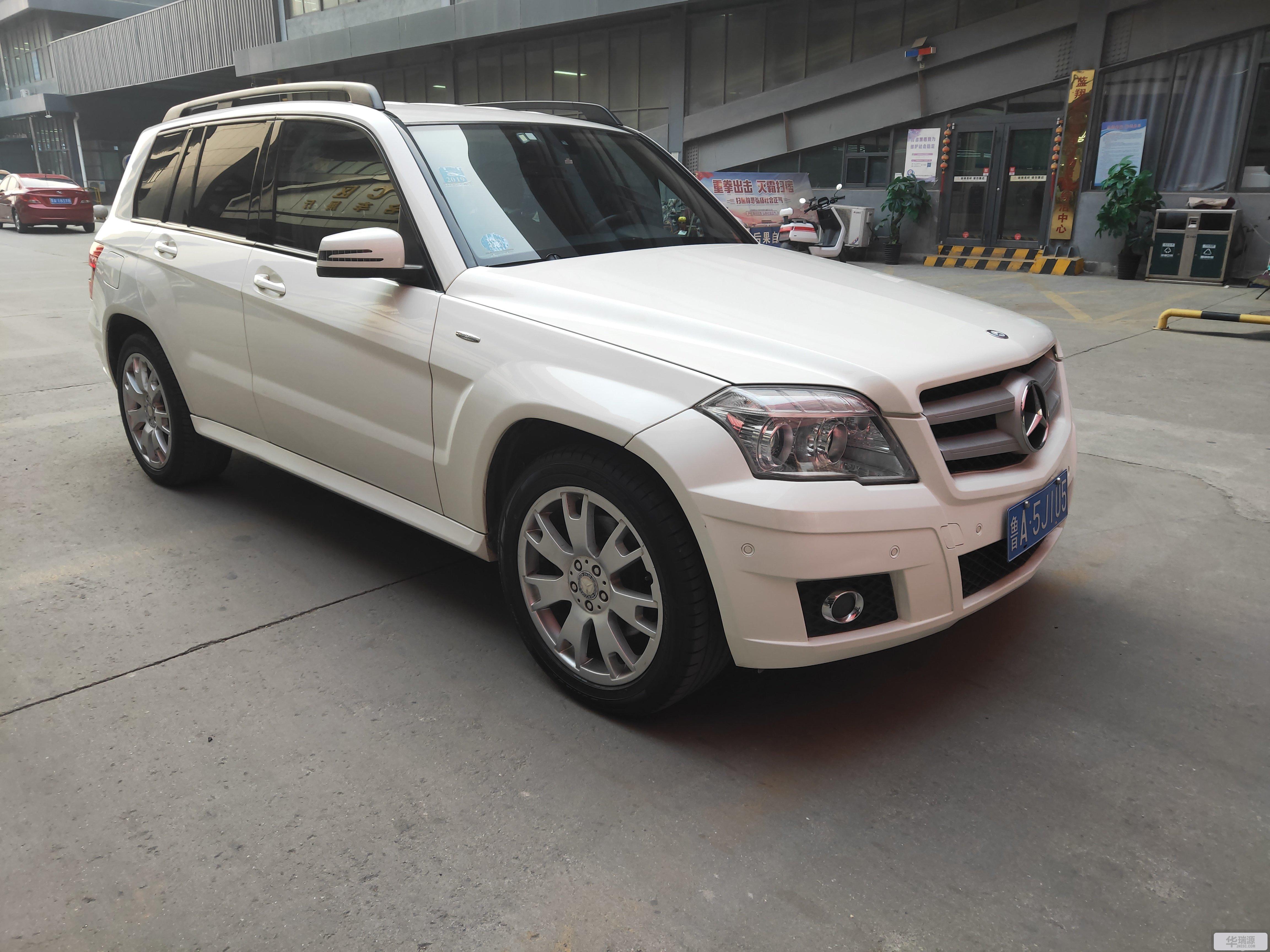 奔驰glk级(进口) 2012款 glk300 3.0l 自动 动感型 四驱