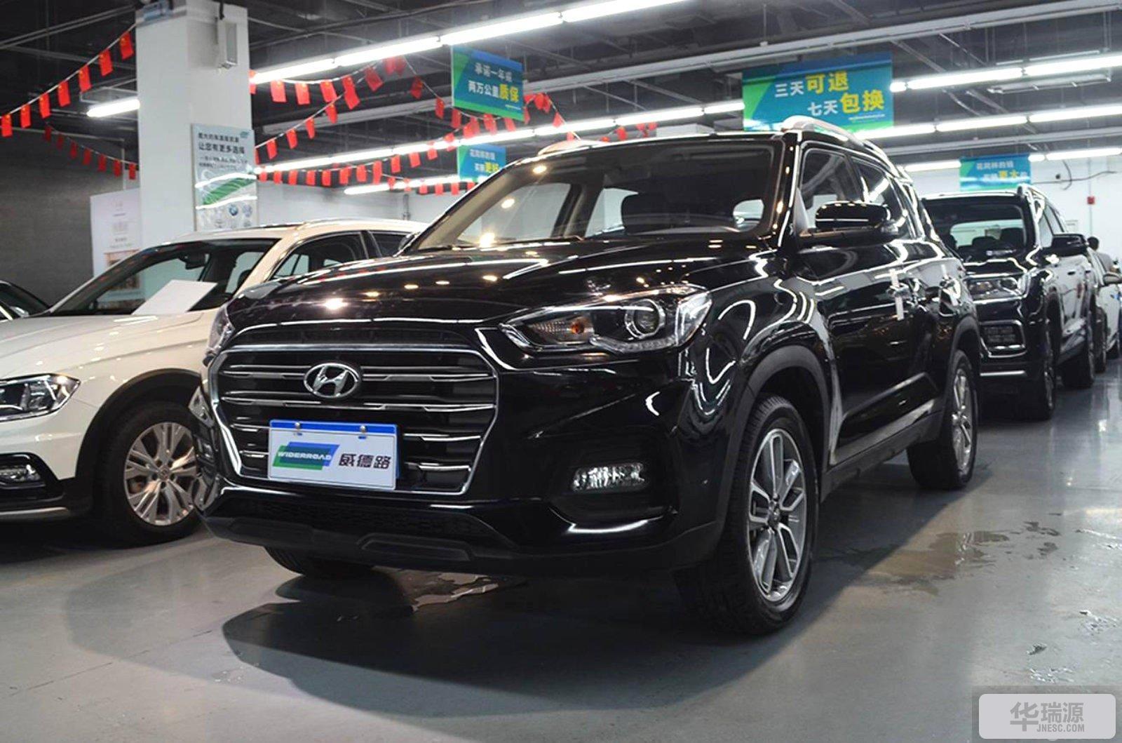 北京现代ix35 2018款 2.0l 自动两驱智勇畅联版