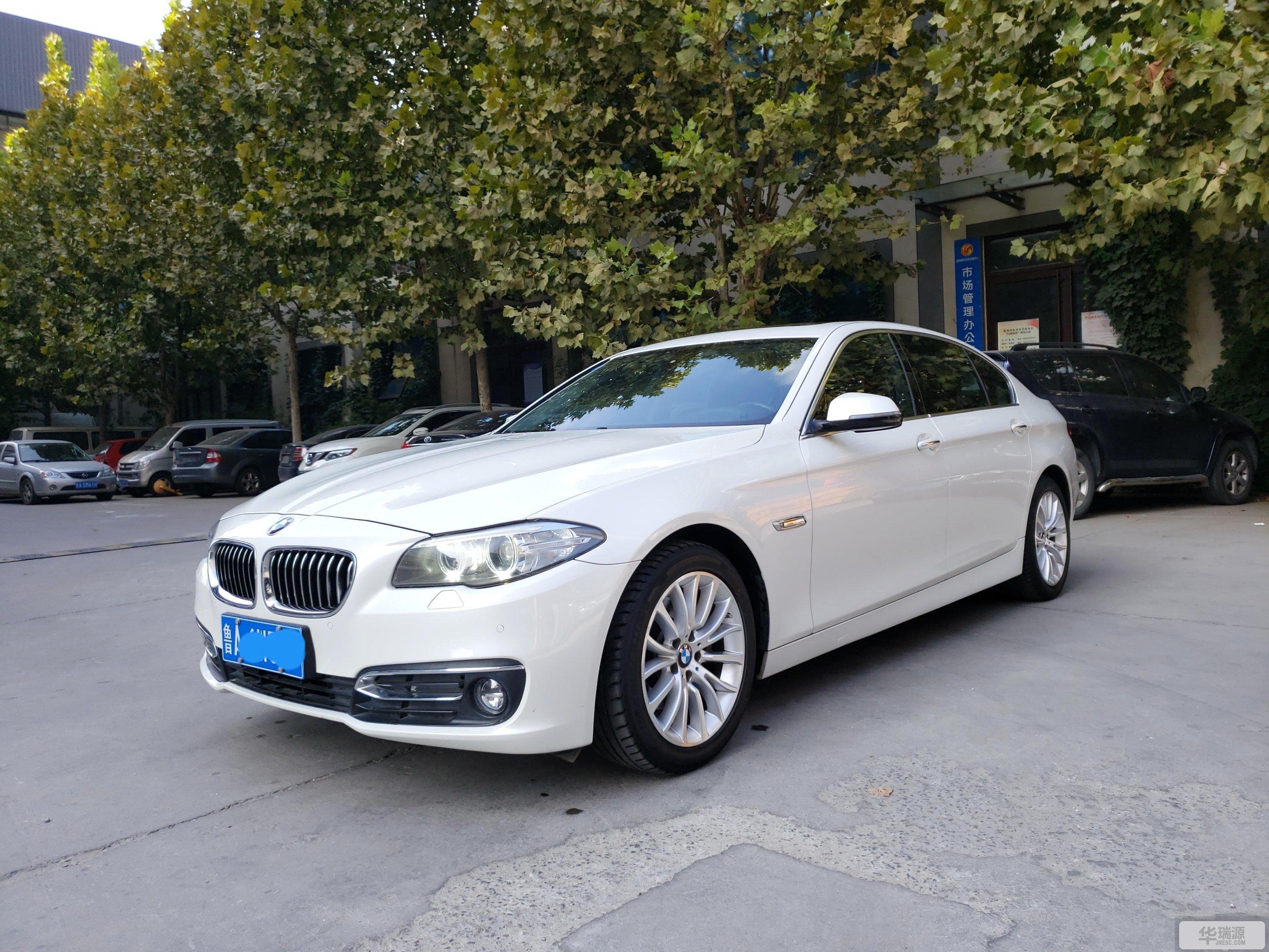 宝马5系 2014款 525li 豪华设计套装