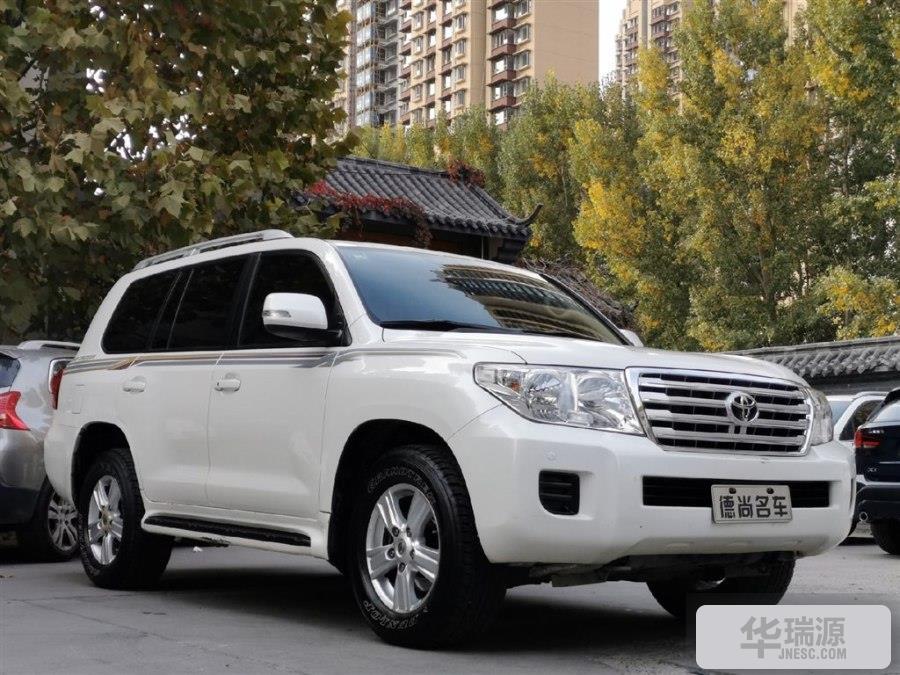 丰田 兰德酷路泽(进口) 2012款 5700 中东版