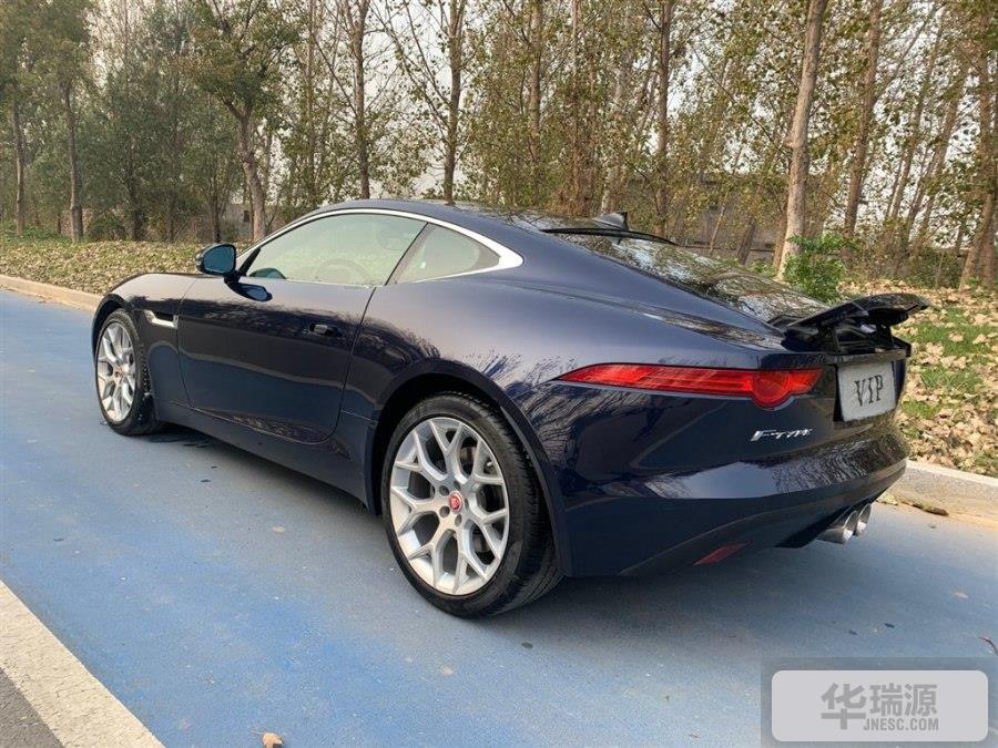 濟南二手捷豹f-type(進口) 2016款 3.0t s 硬頂版 43.