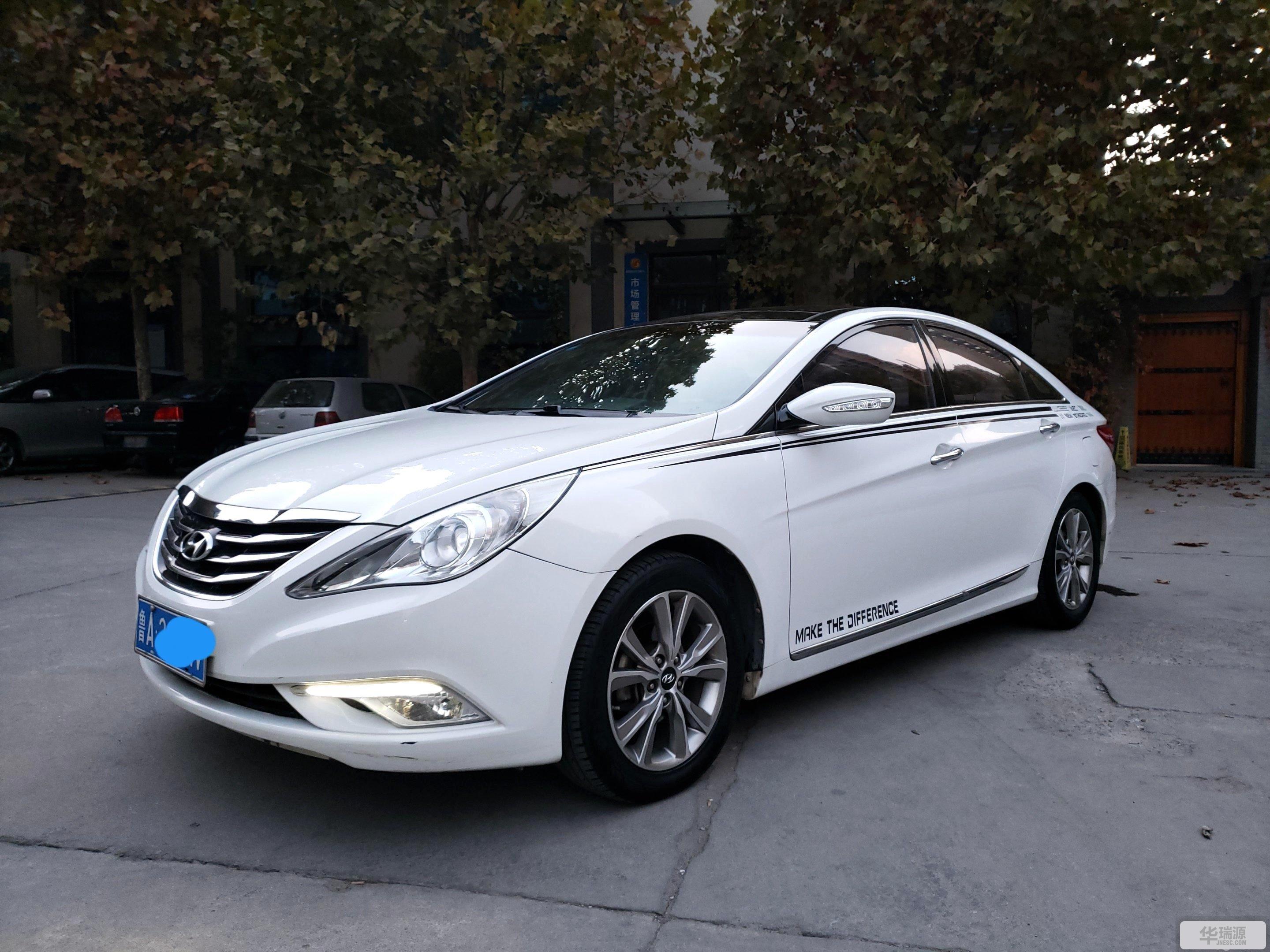 现代 索纳塔 2015款 索纳塔九 1.6t gx舒适型