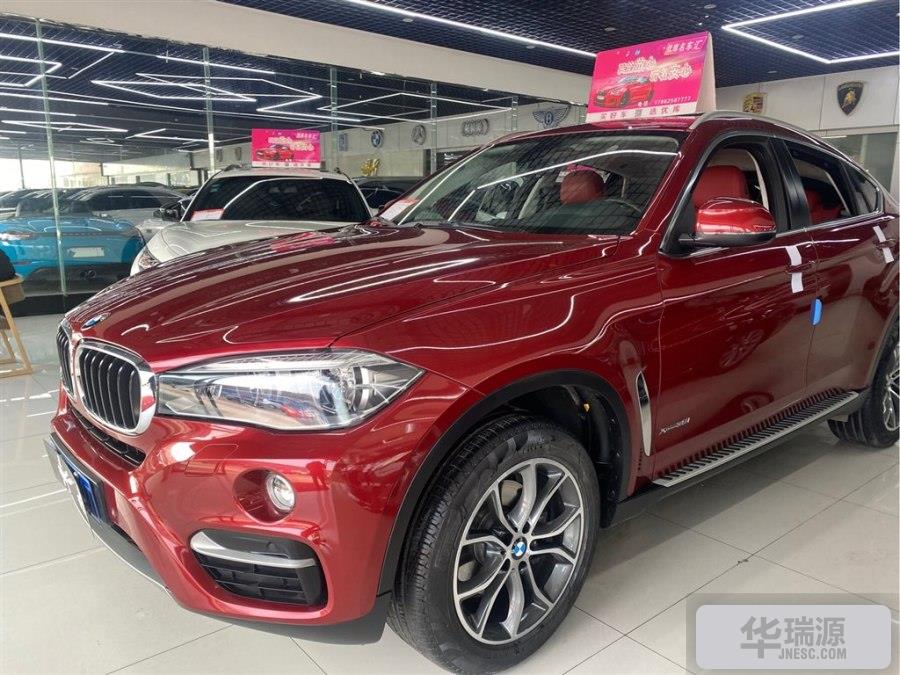 寶馬x6(進口) 2017款 xdrive35i 領先型