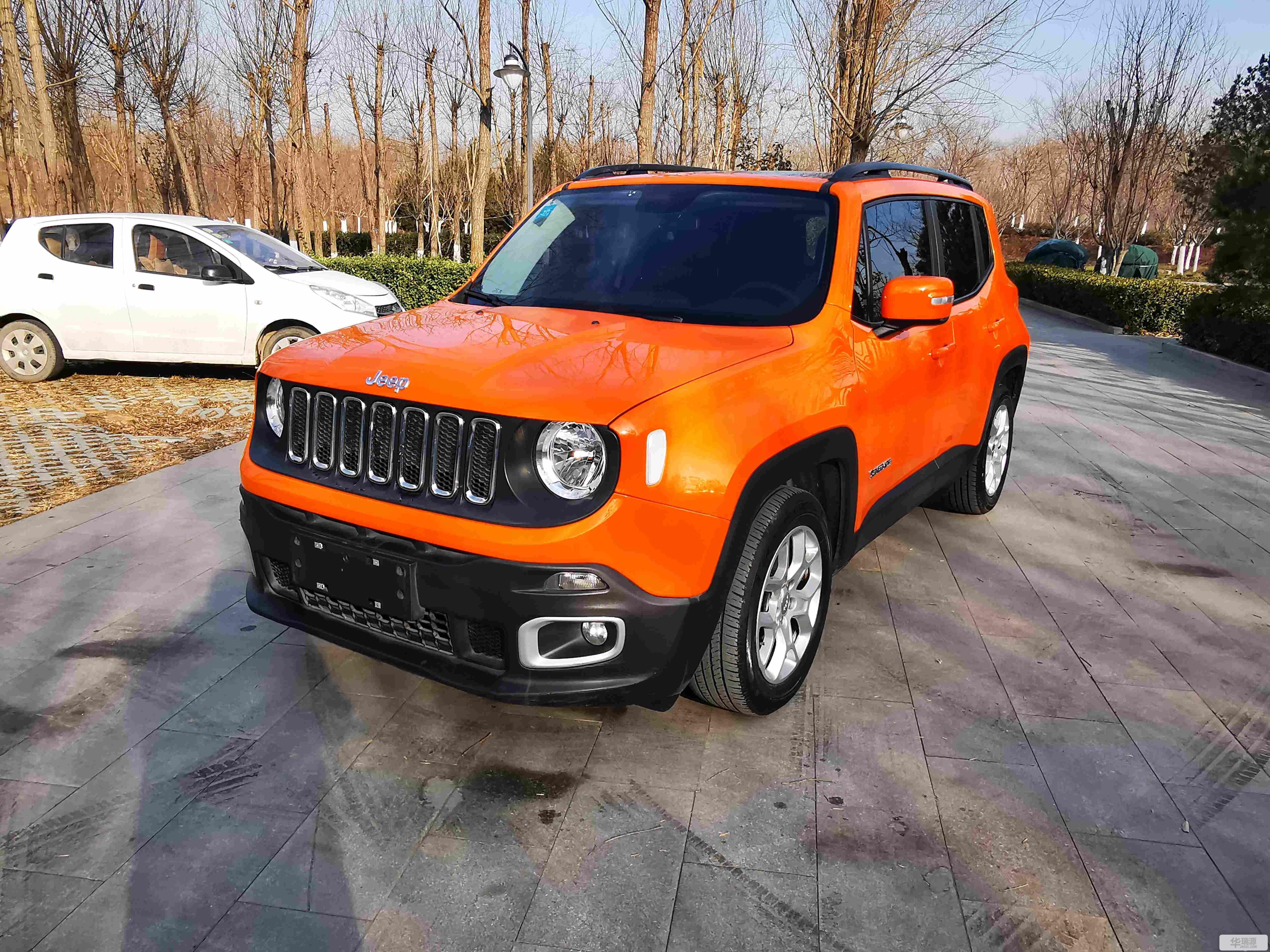 jeep 自由侠 2017款 180t 自动劲能版