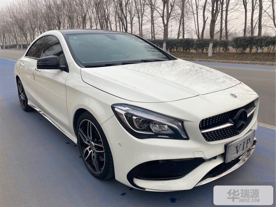 奔馳cla級進口2017款cla2204matic