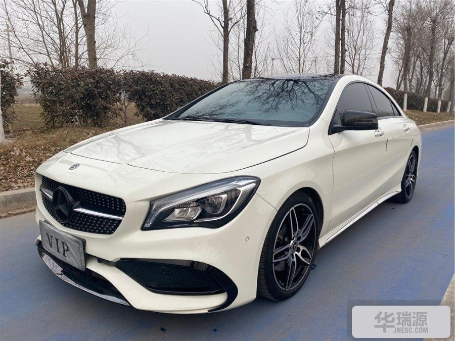 奔馳cla級進口2017款cla2204matic