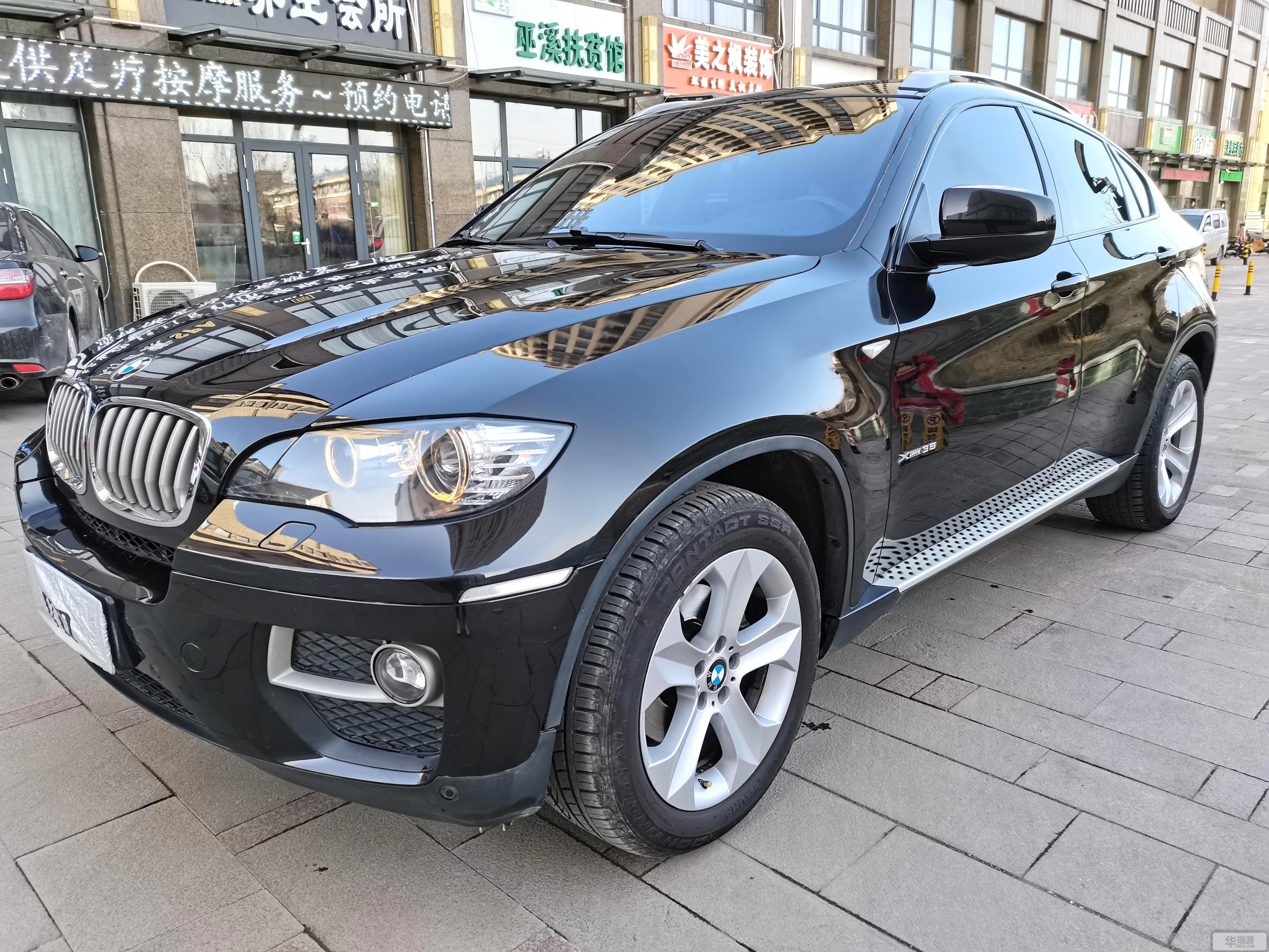 宝马x6(进口) 2013款 xdrive35i