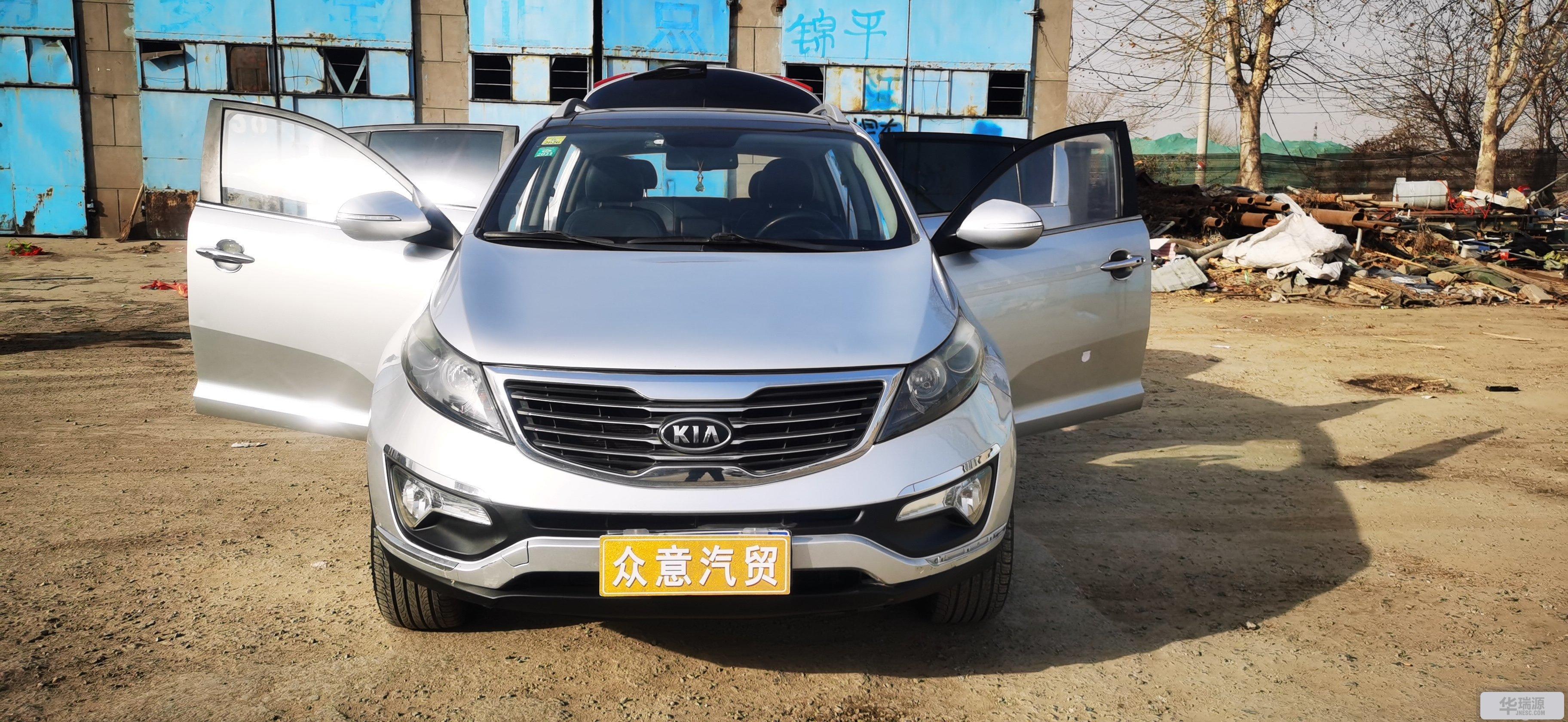 起亚 智跑 2011款 2.0l 自动两驱版premium