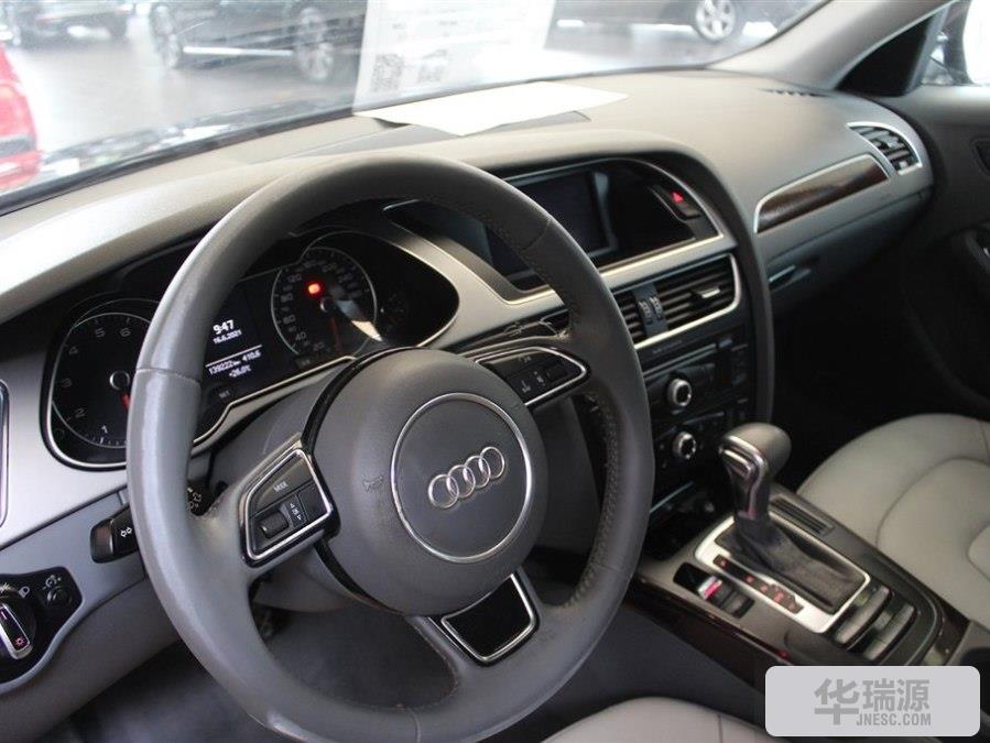 济南二手奥迪A4L 2013款 35 TFSI 自动舒适型 13.9万-华瑞源二手车网