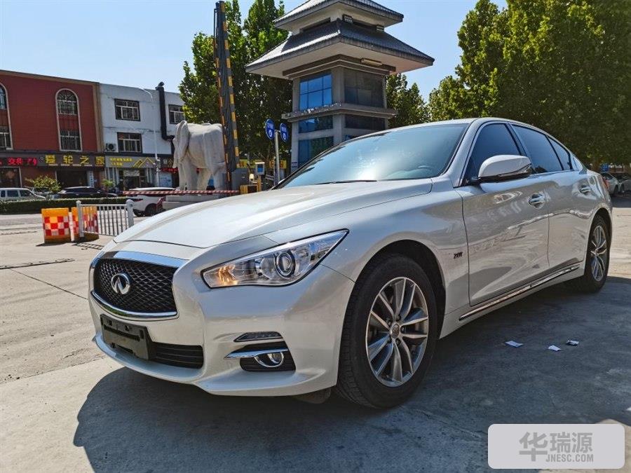 濟南二手英菲尼迪q50l 2016款 2.0t 舒適版 16.88萬-華瑞源二手車網