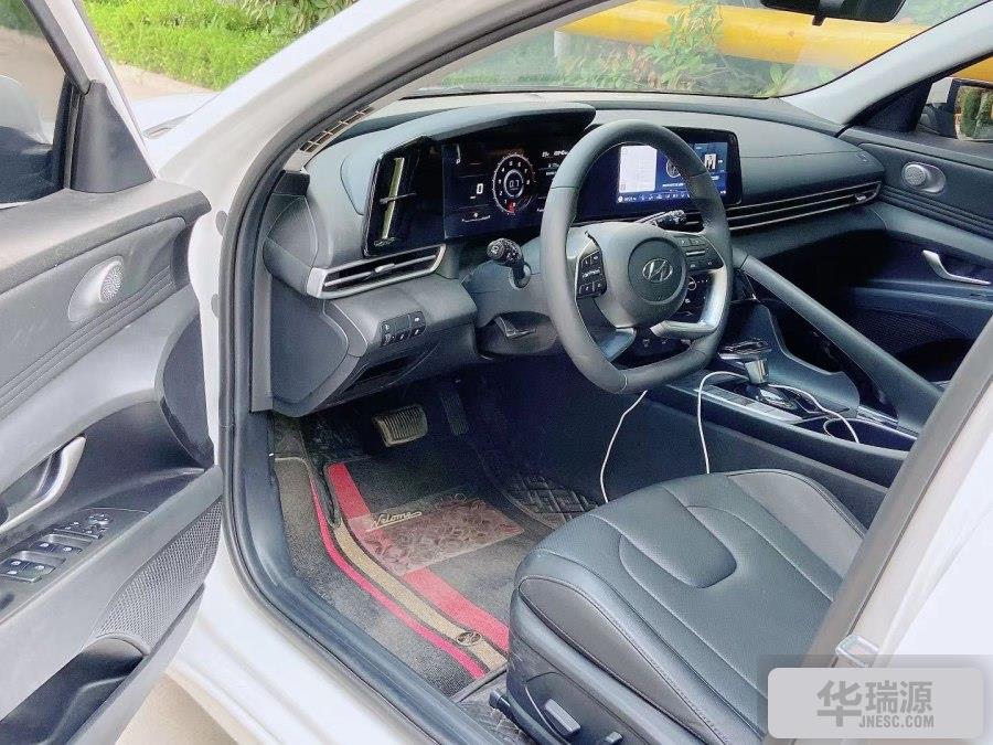 濟南現代 伊蘭特 2021款 1.5l cvt glx精英版