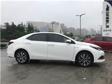 济南丰田 卡罗拉 2017款 1.8L CVT GLX-i