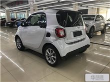 济南smart fortwo 2016款 1.0L 灰行侠特别版
